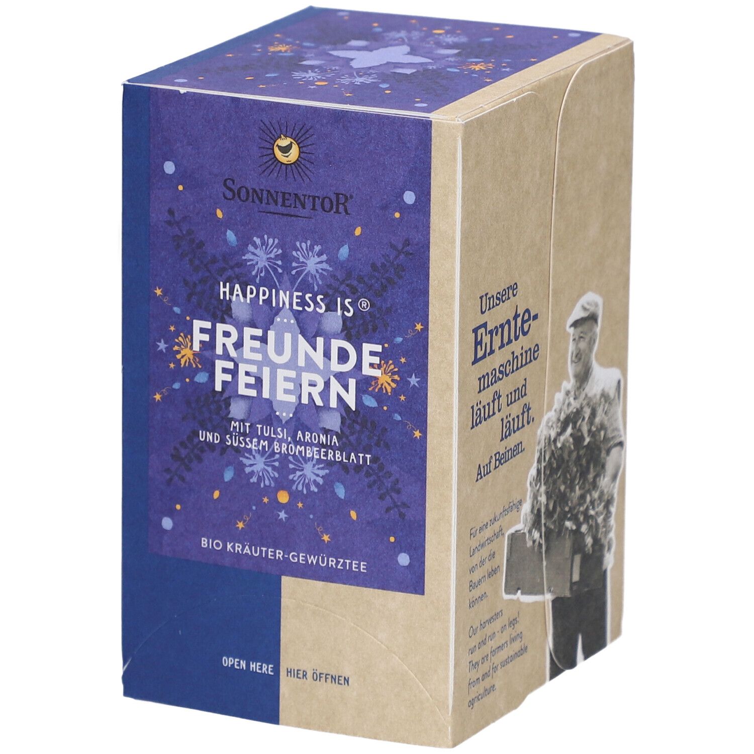 Sonnentor® Glücklich ist® Fêter ses amis Tisane bio