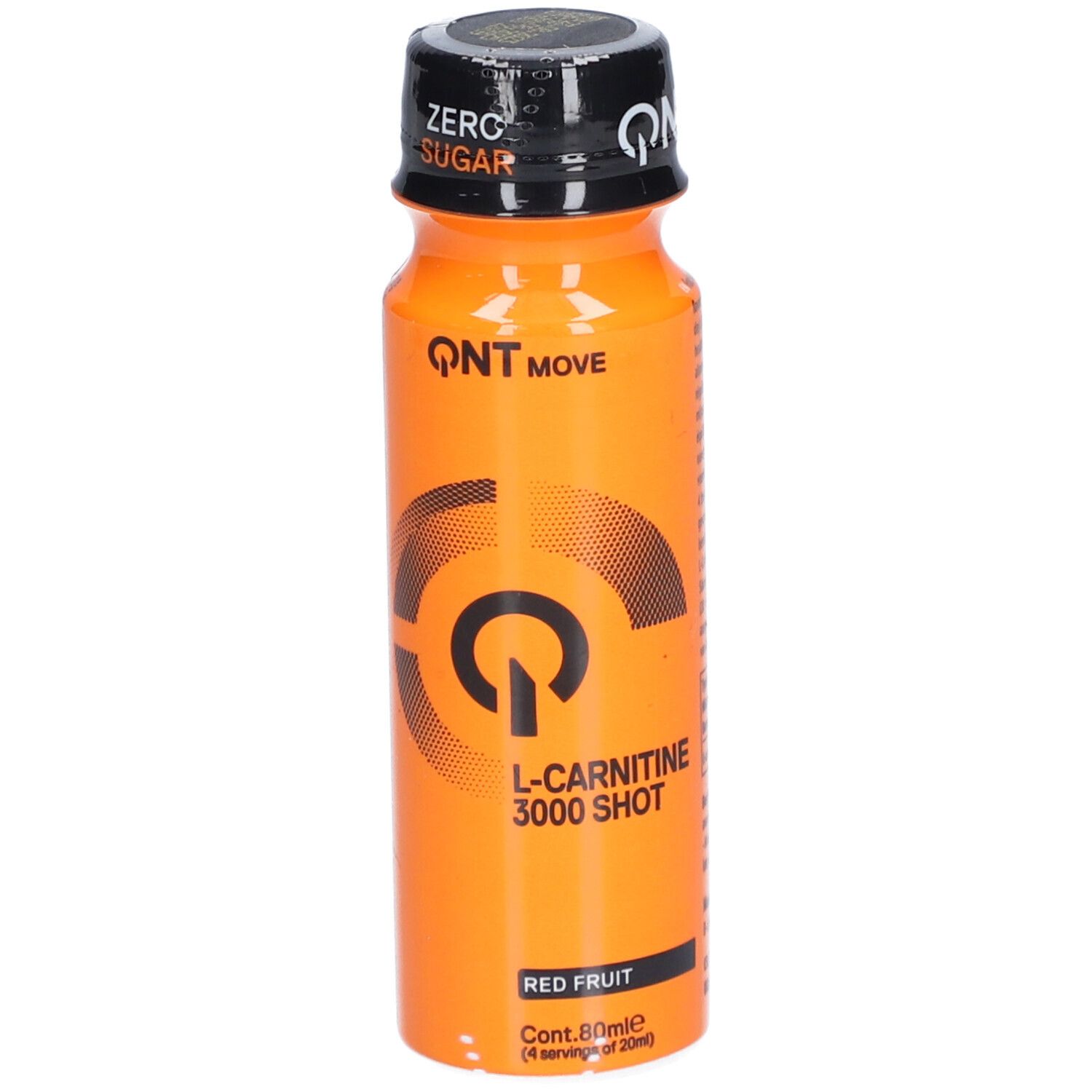 QNT L-Carnitine 3000 mg Fruits rouges