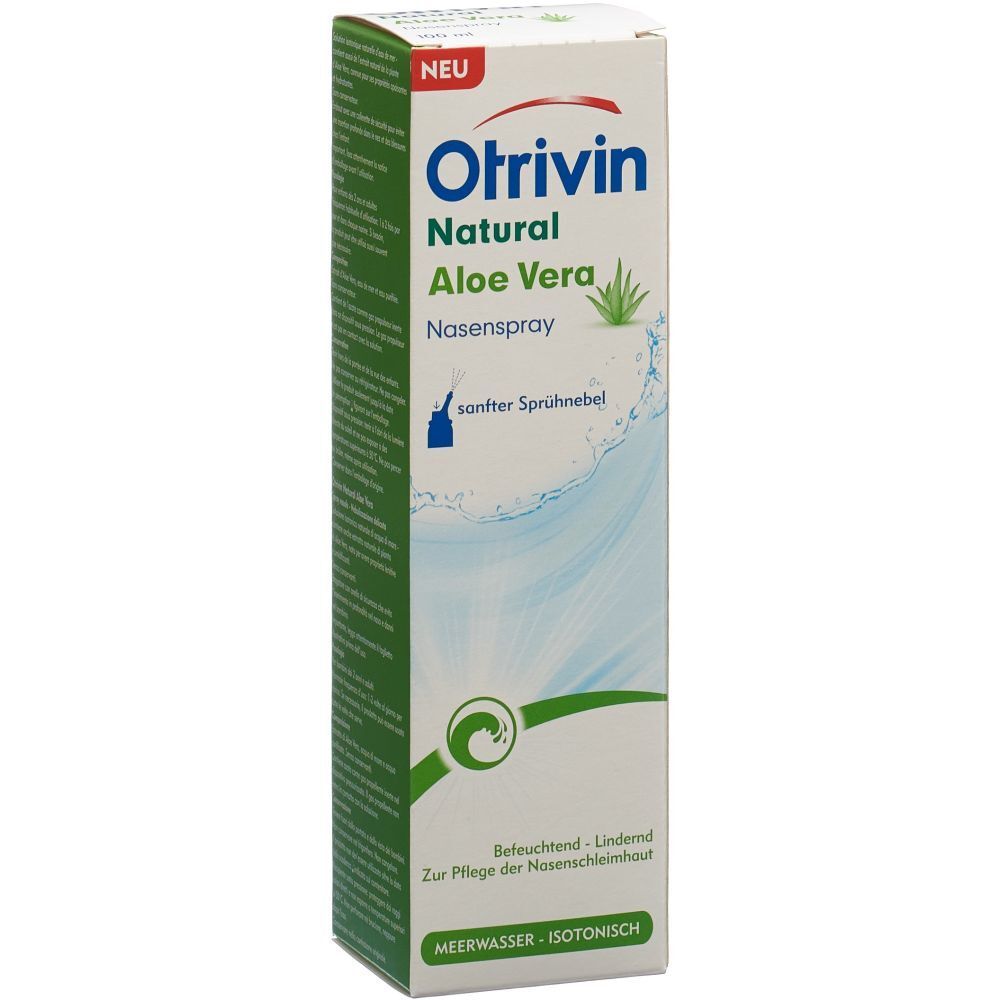 Otrivin Natural Spray Nasal Aloé Véra