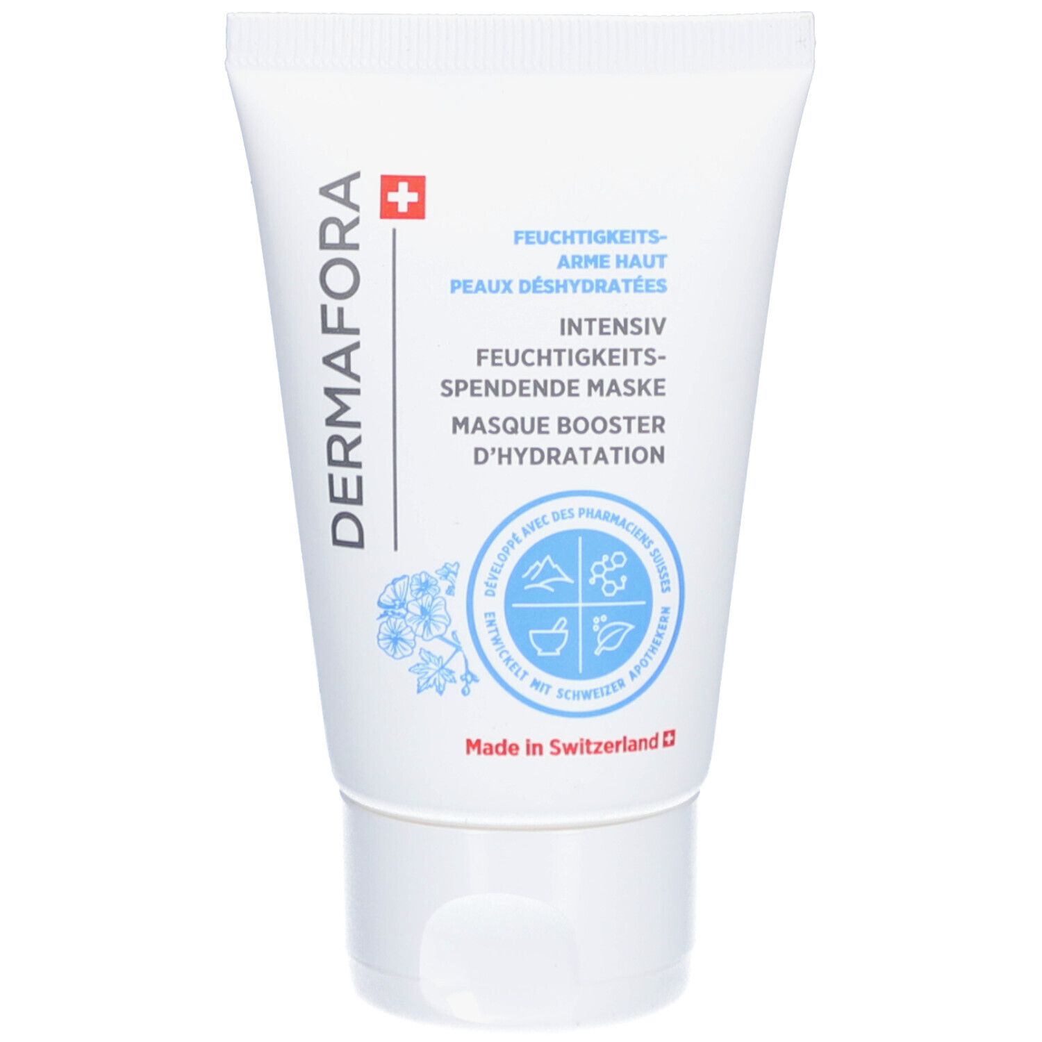 Dermafora intensiv feuchtigkeitssp Maske Tb 50 ml