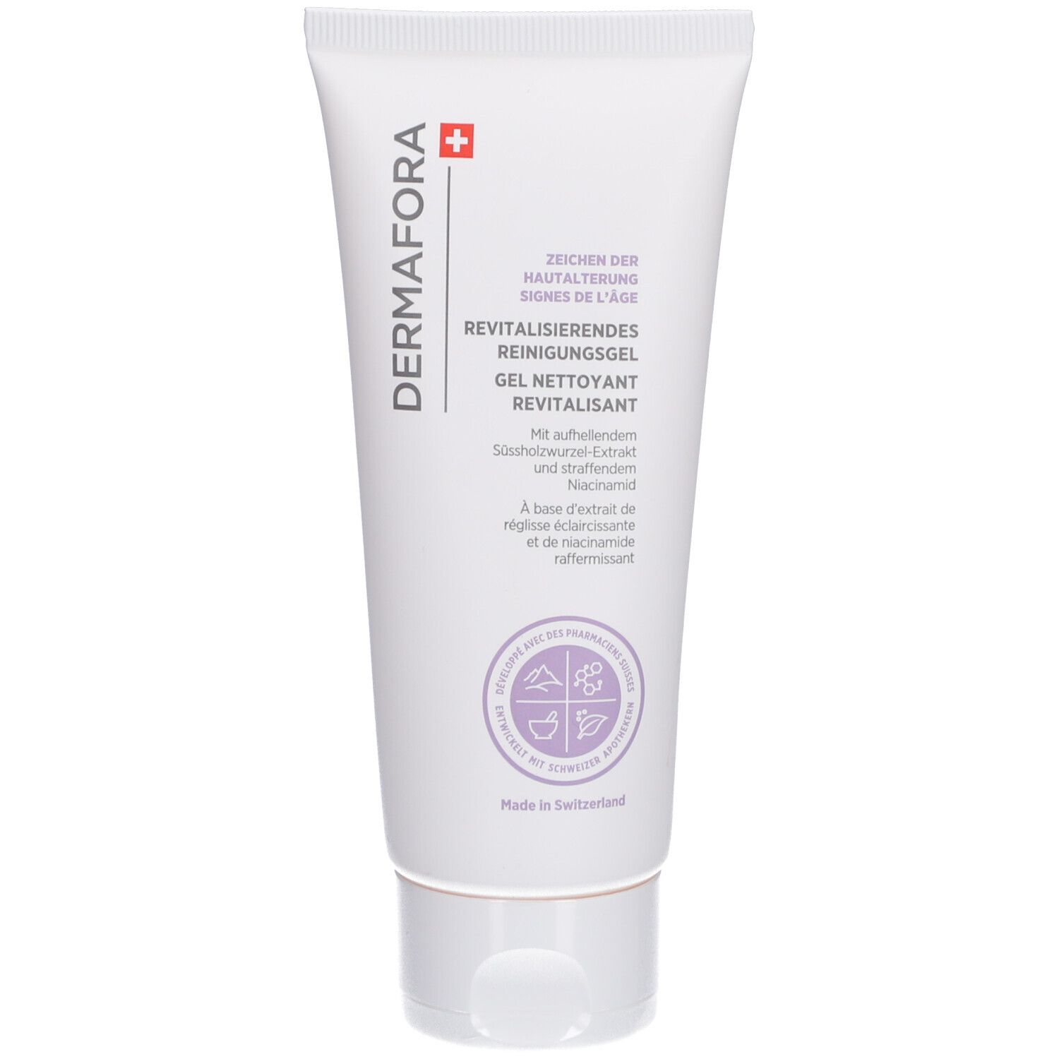 Dermafora revitalisierendes Reinigungsgel 100 ml Gel