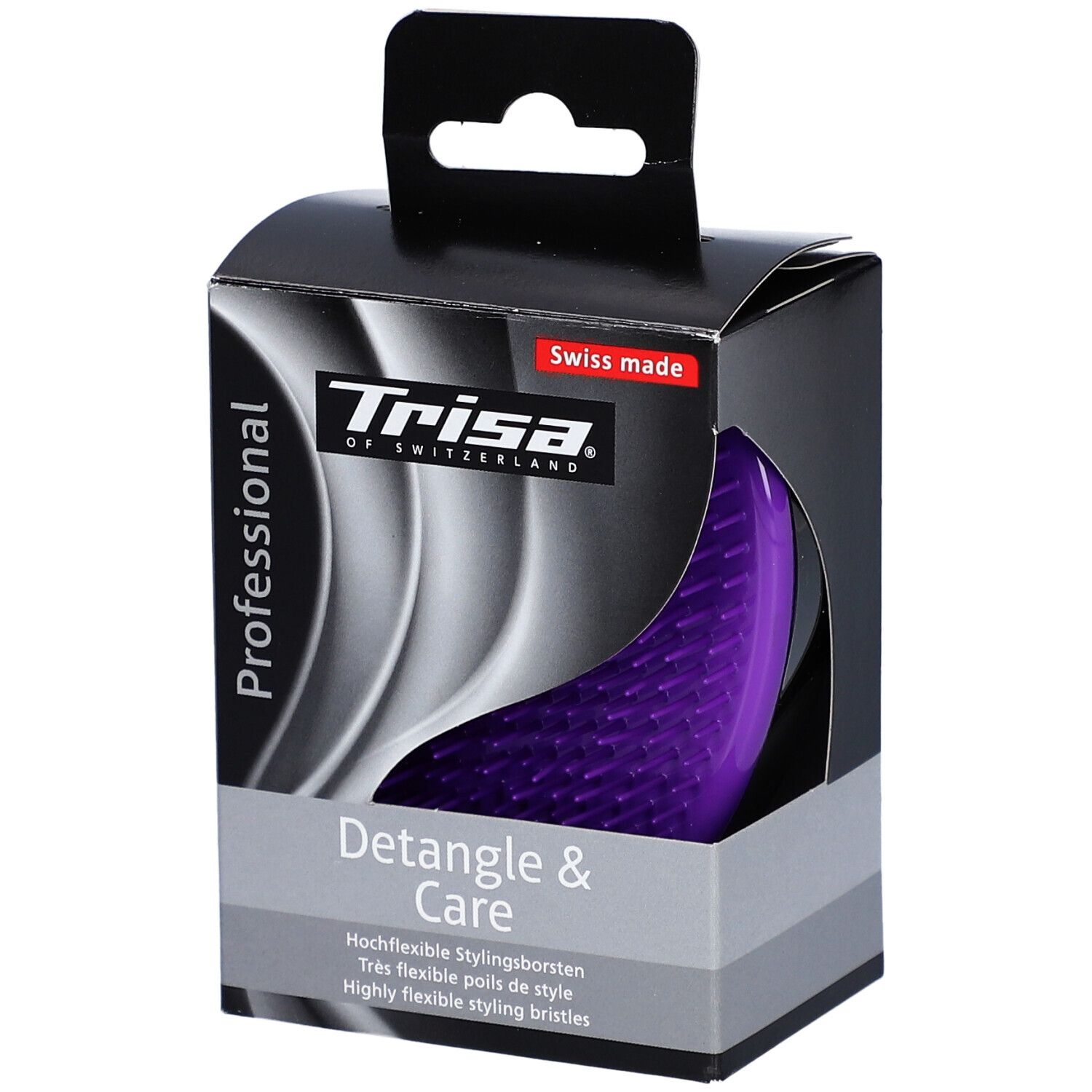 Trisa Detangle Haarbürste S ohne Griff 1 St Pinselung