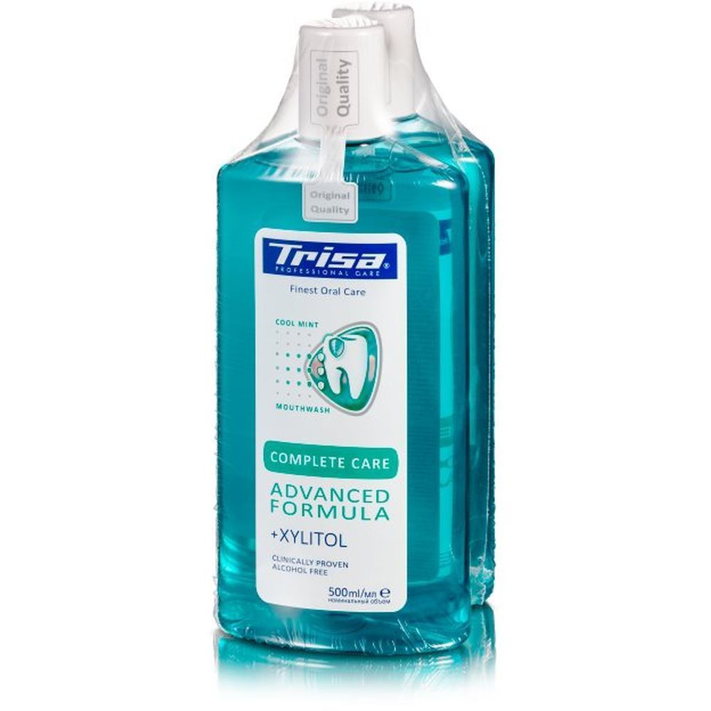 Trisa bain de bouche Complete Care Duo