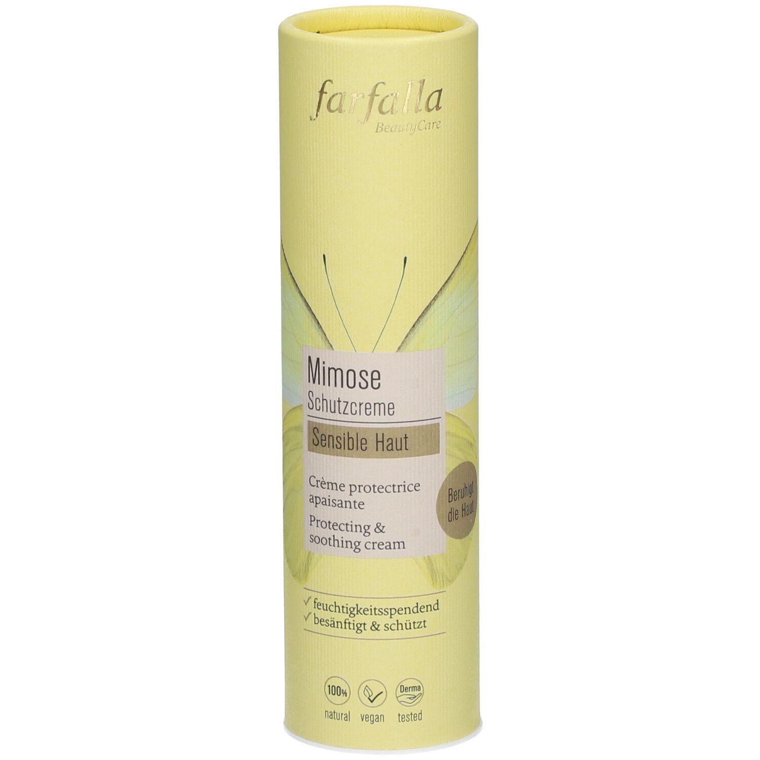 farfalla Mimose Schutzcreme