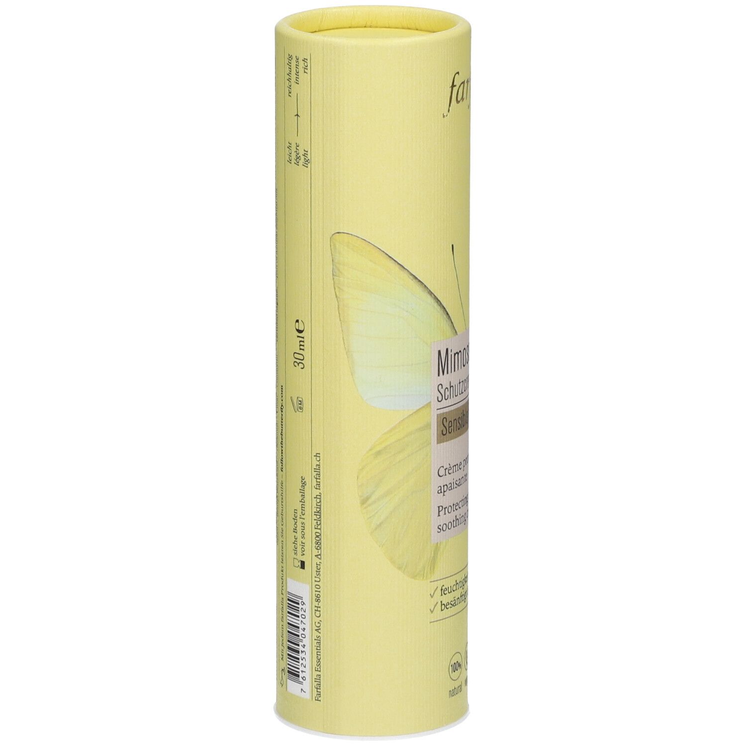 farfalla Mimose Schutzcreme