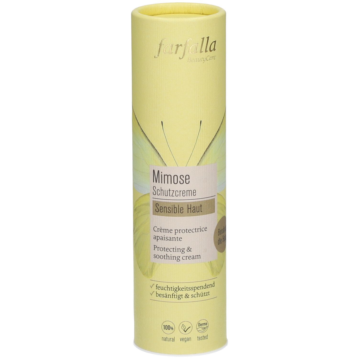 farfalla Mimose Schutzcreme
