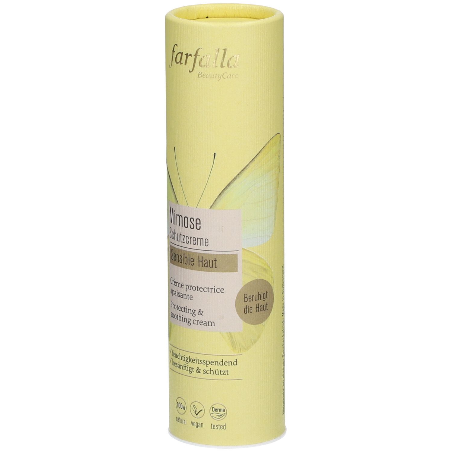 farfalla Mimose Schutzcreme