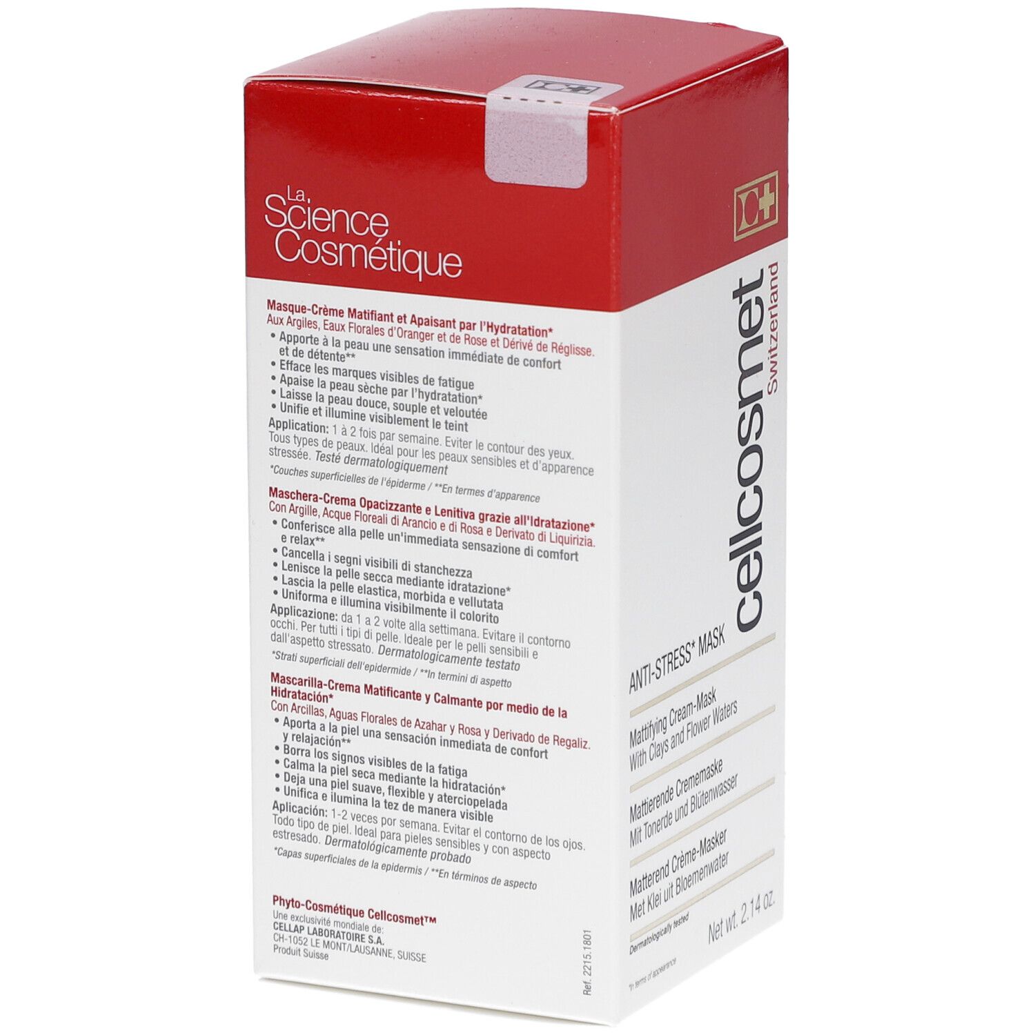 Cellcosmet Specials Anti-Stress-Masque