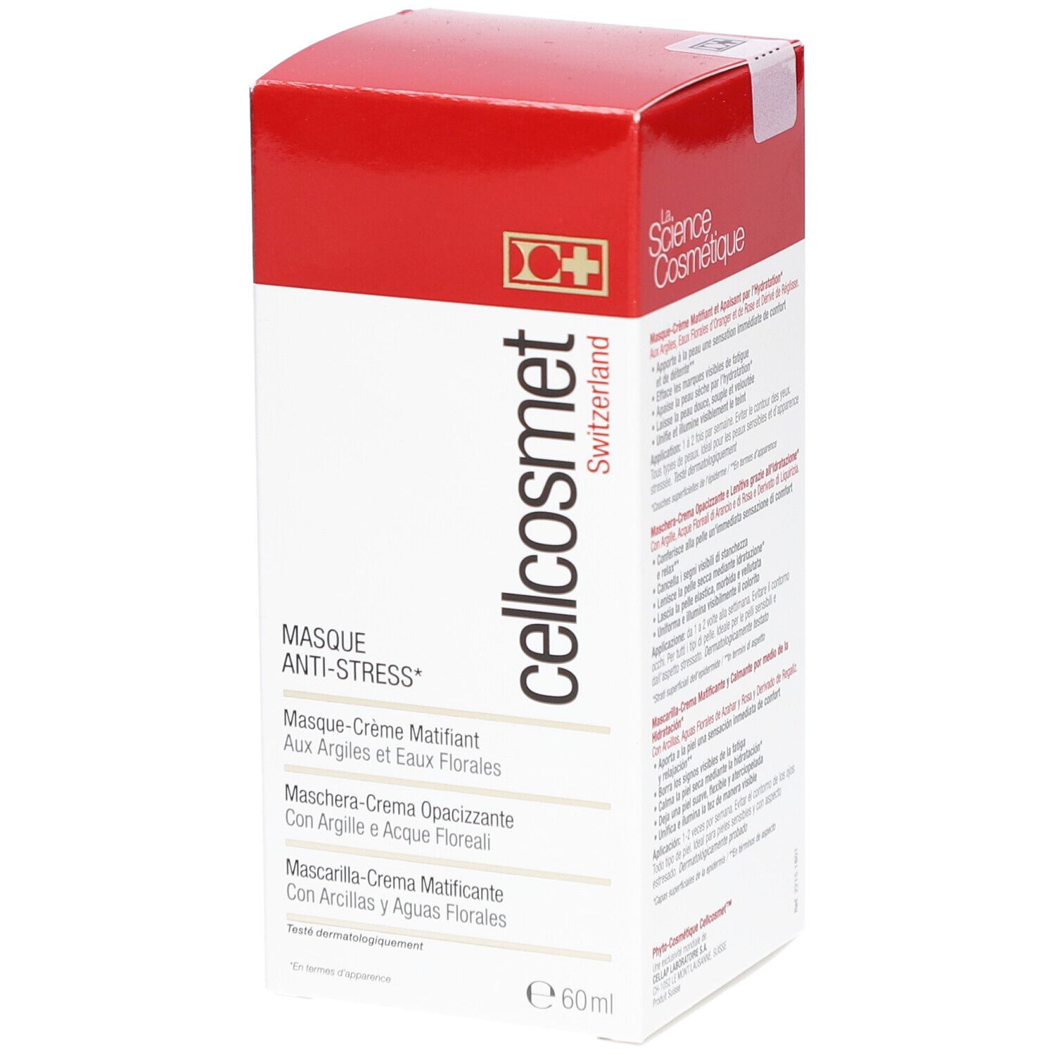 Cellcosmet Specials Anti-Stress-Masque