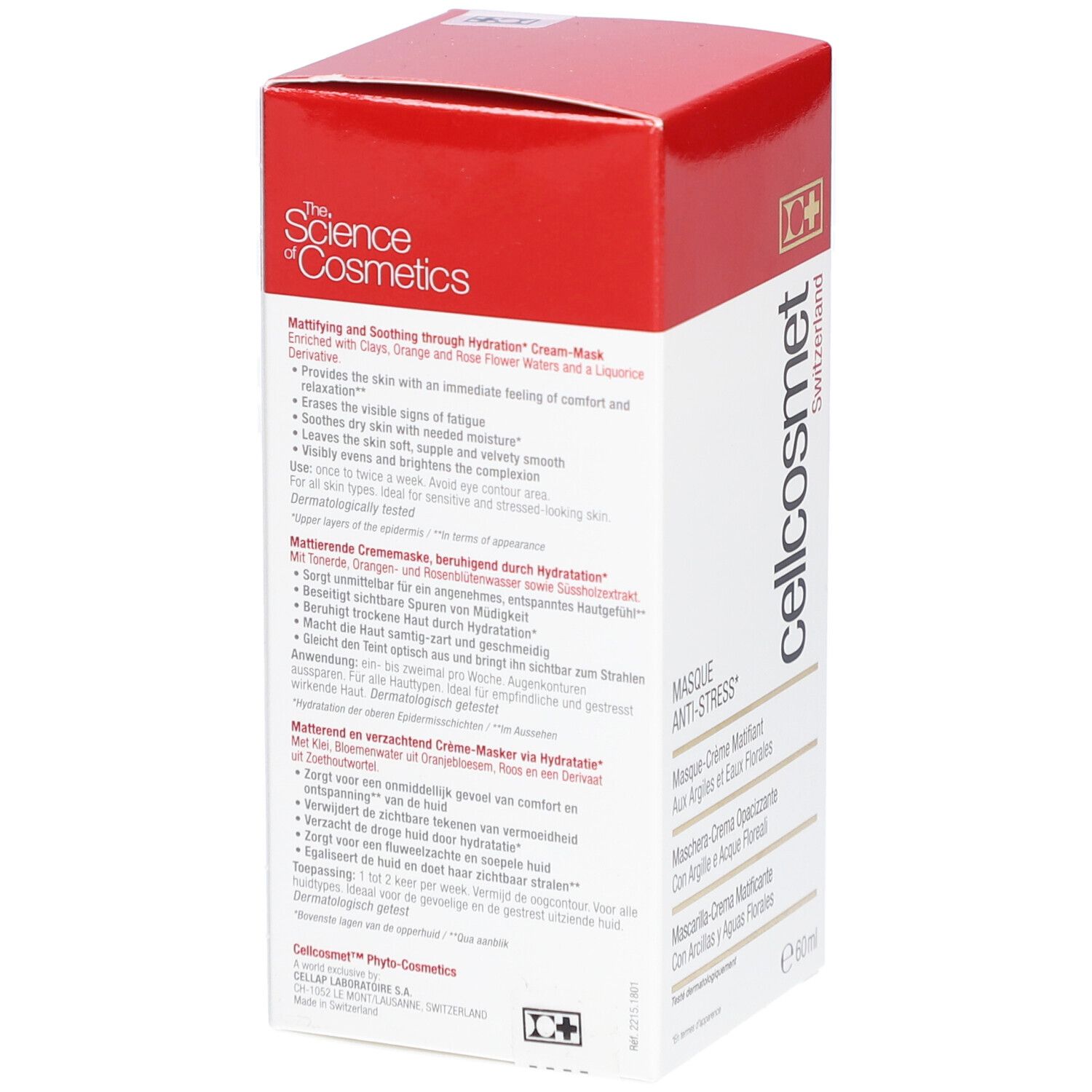 Cellcosmet Specials Anti-Stress-Masque