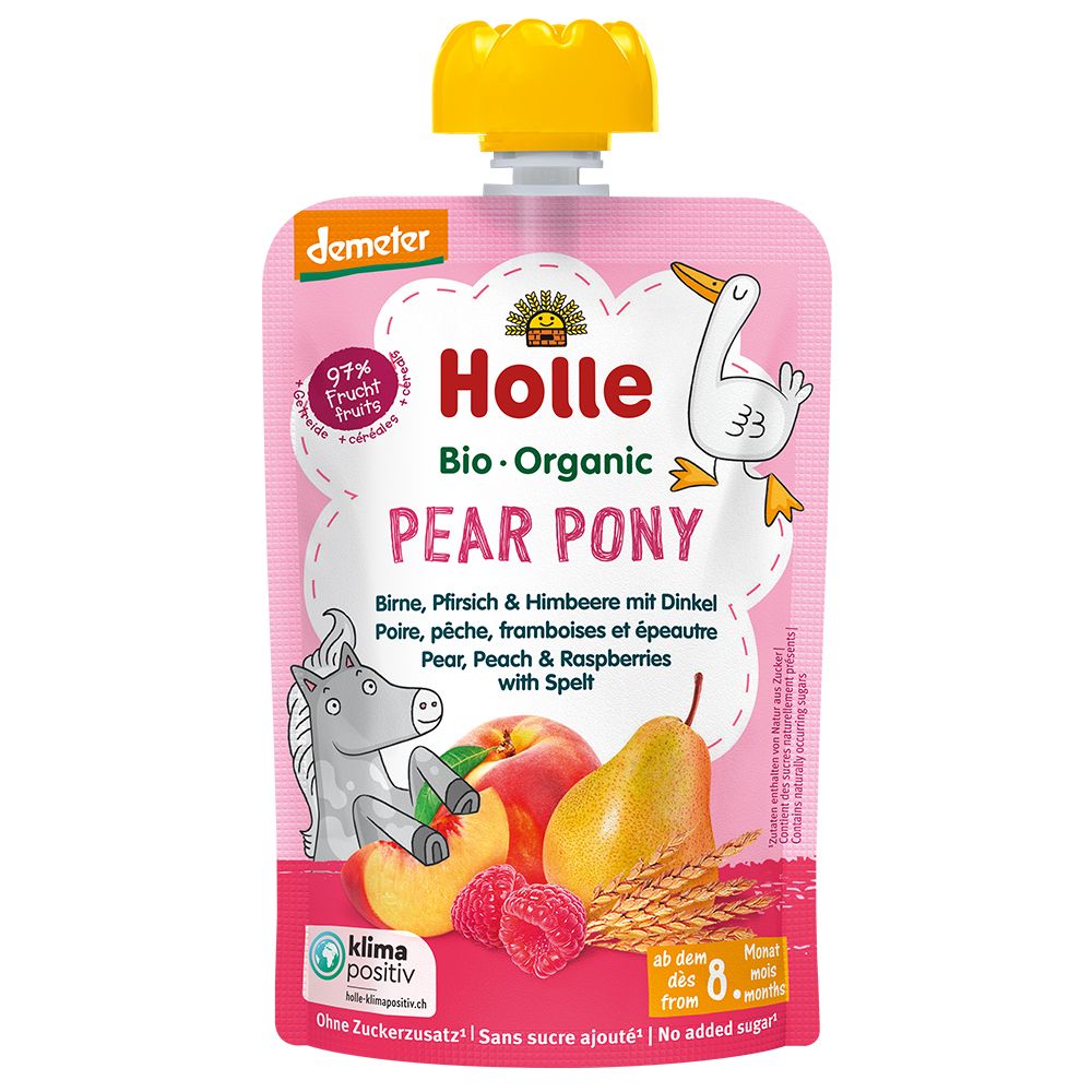 Holle Bio Organic PEAR PONY