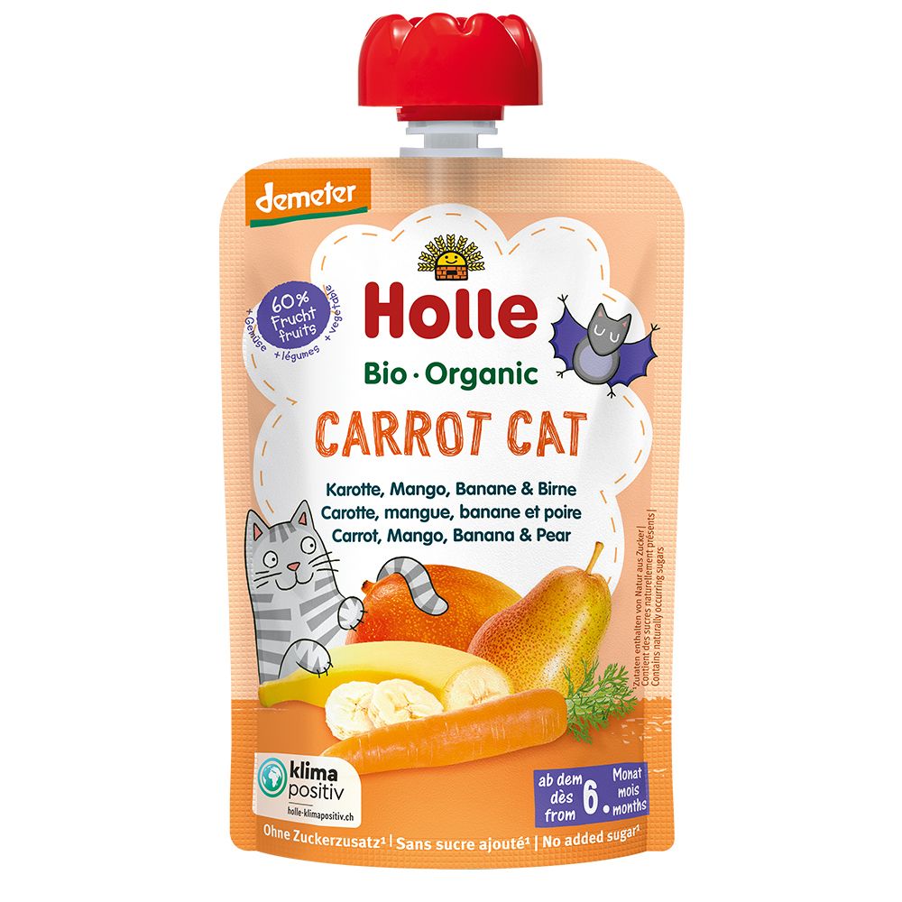 Holle Bio Organic CARROT CAT