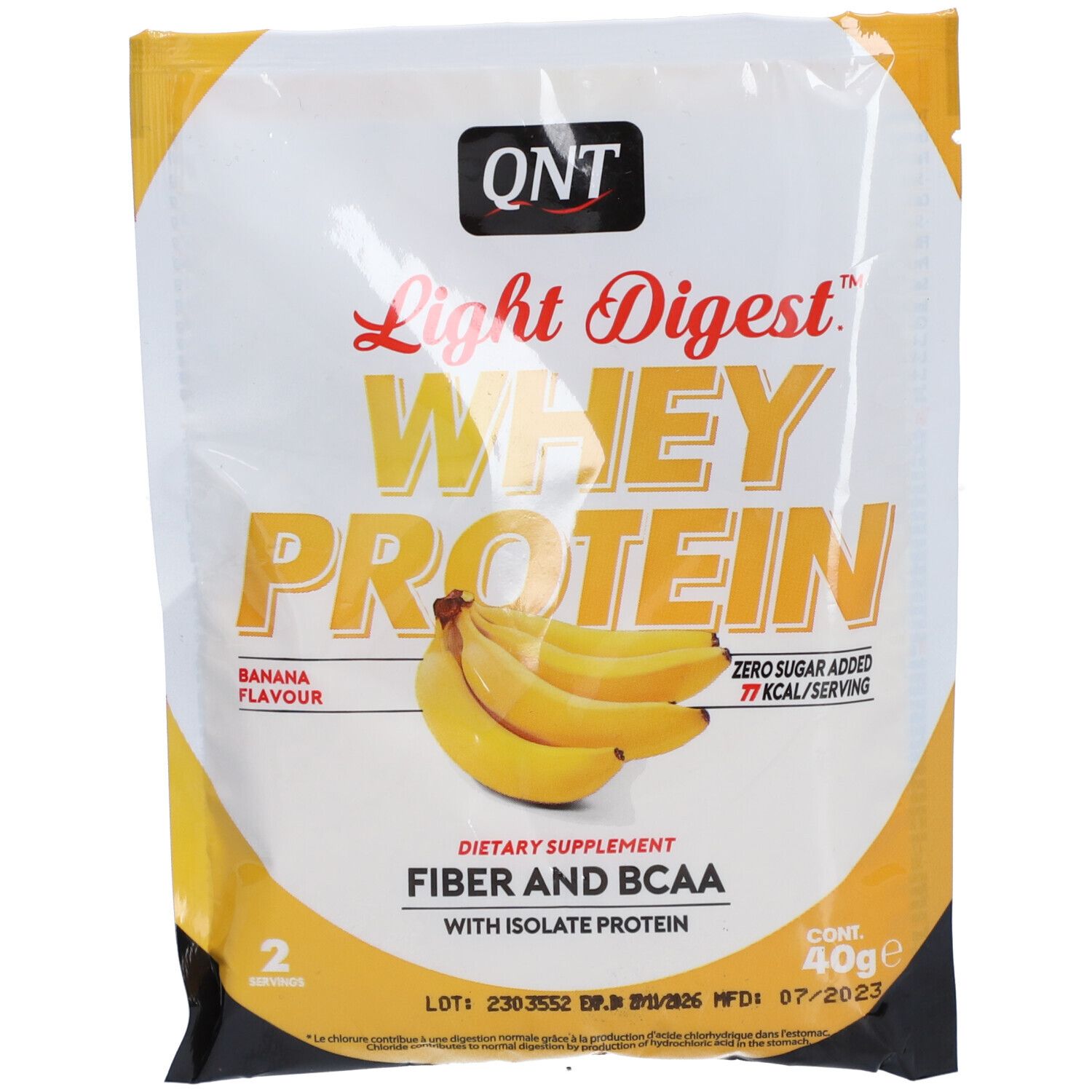 QNT Light Digest™ Protéines Whey Banane