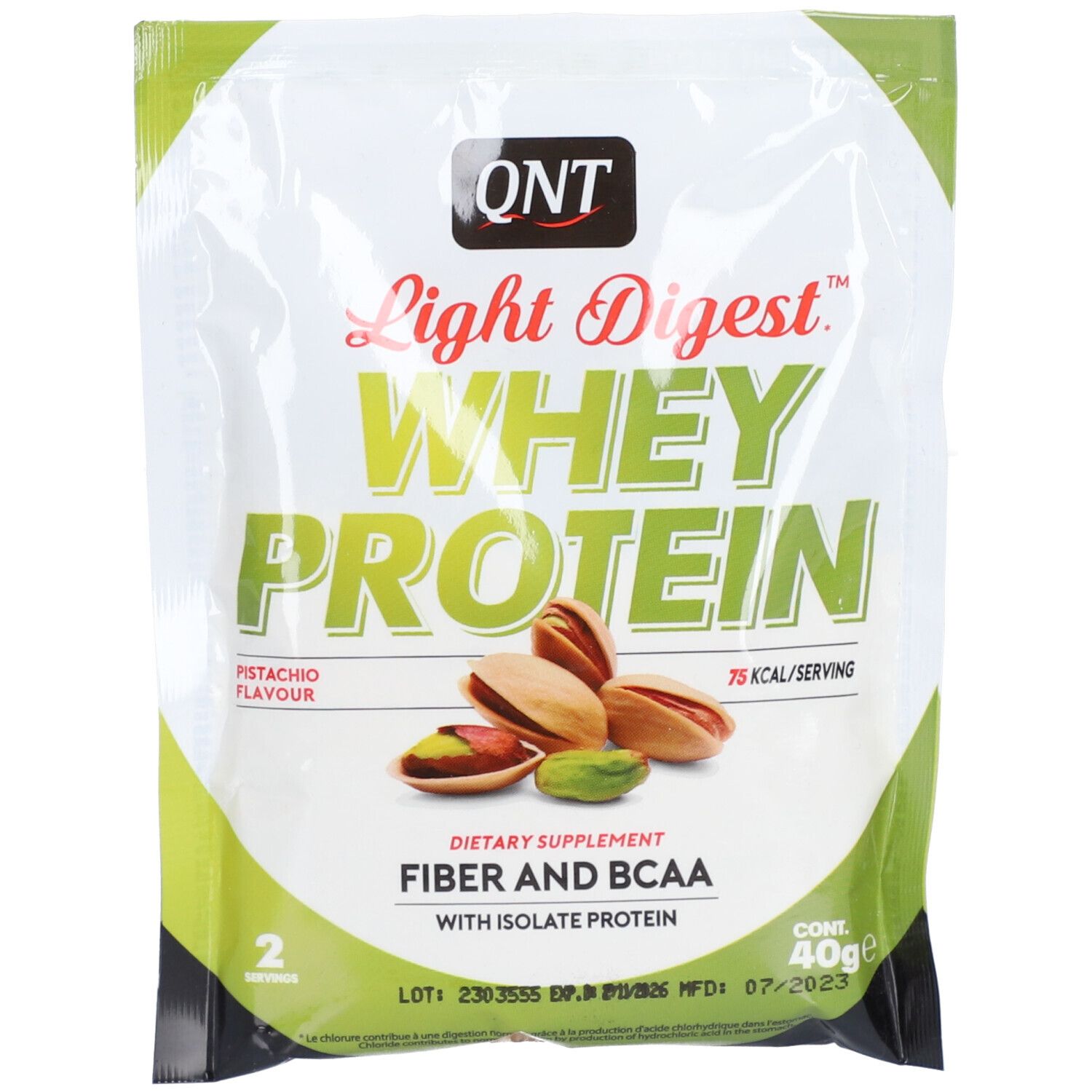 Qnt® Light Digest™ Protéines Whey Pistache