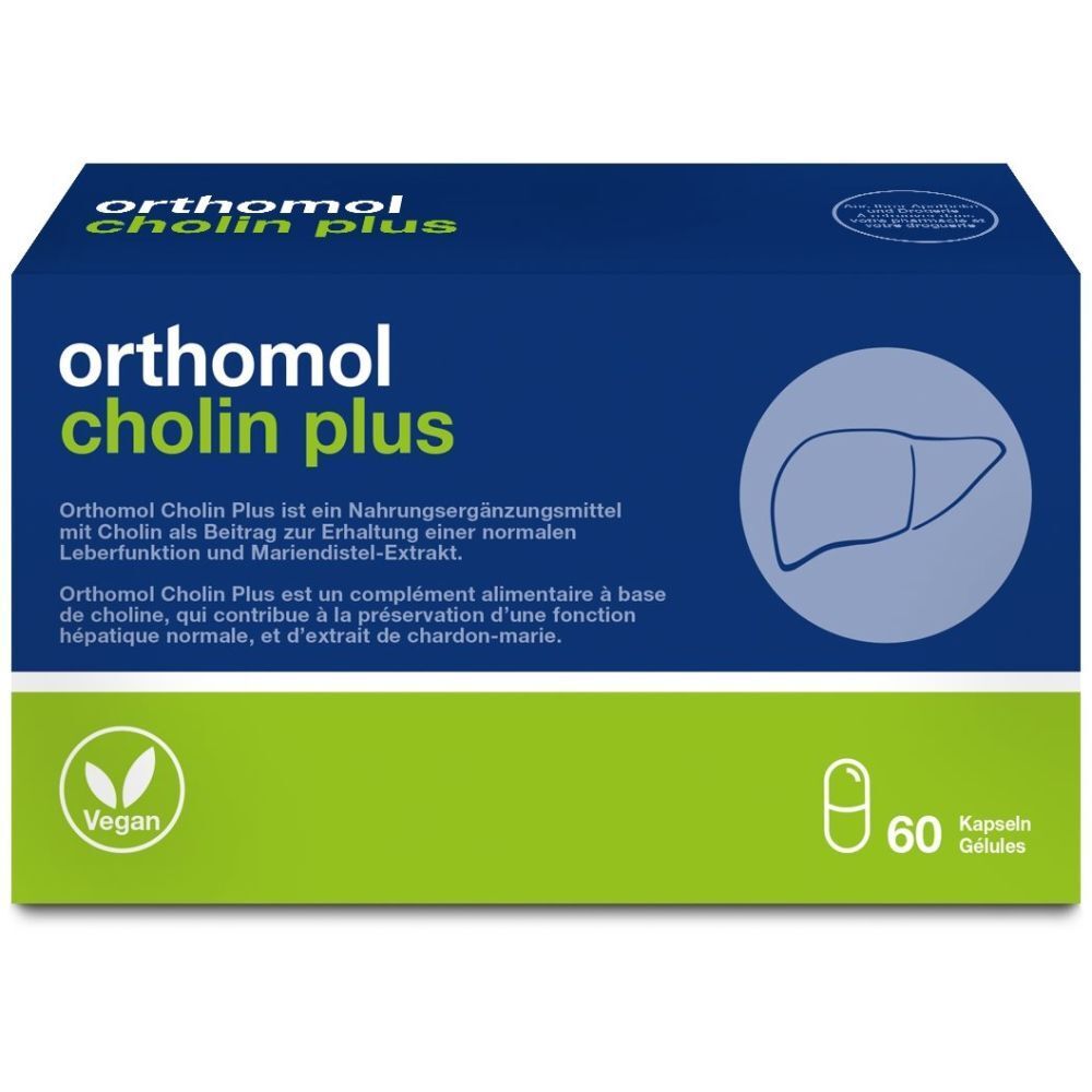 Orthomol Cholin Plus