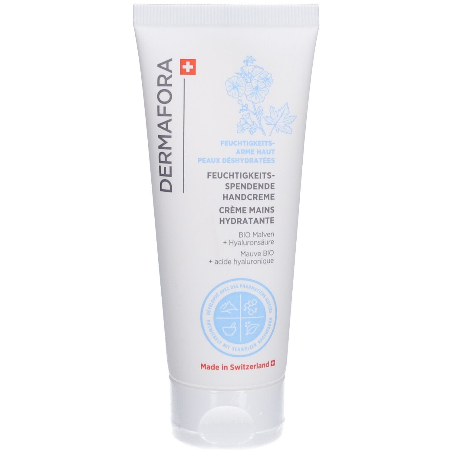 Dermafora feuchtigkeitsspendende Handcreme 75 ml Creme