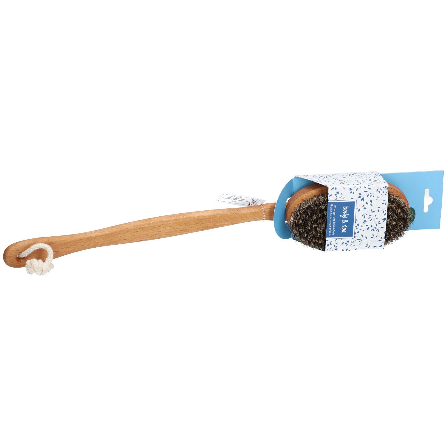 Herba Body&Spa Brosse de bain et massage en fibres végétales