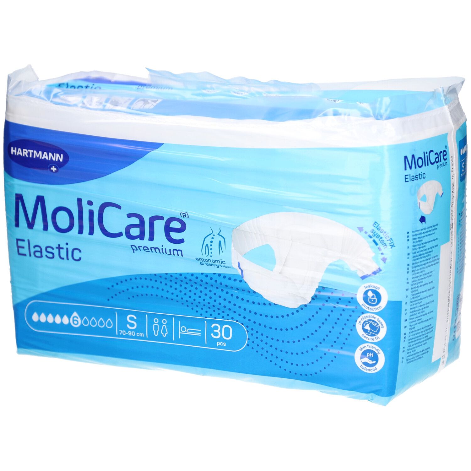 MoliCare® Premium Elastic 6 Tropfen klein