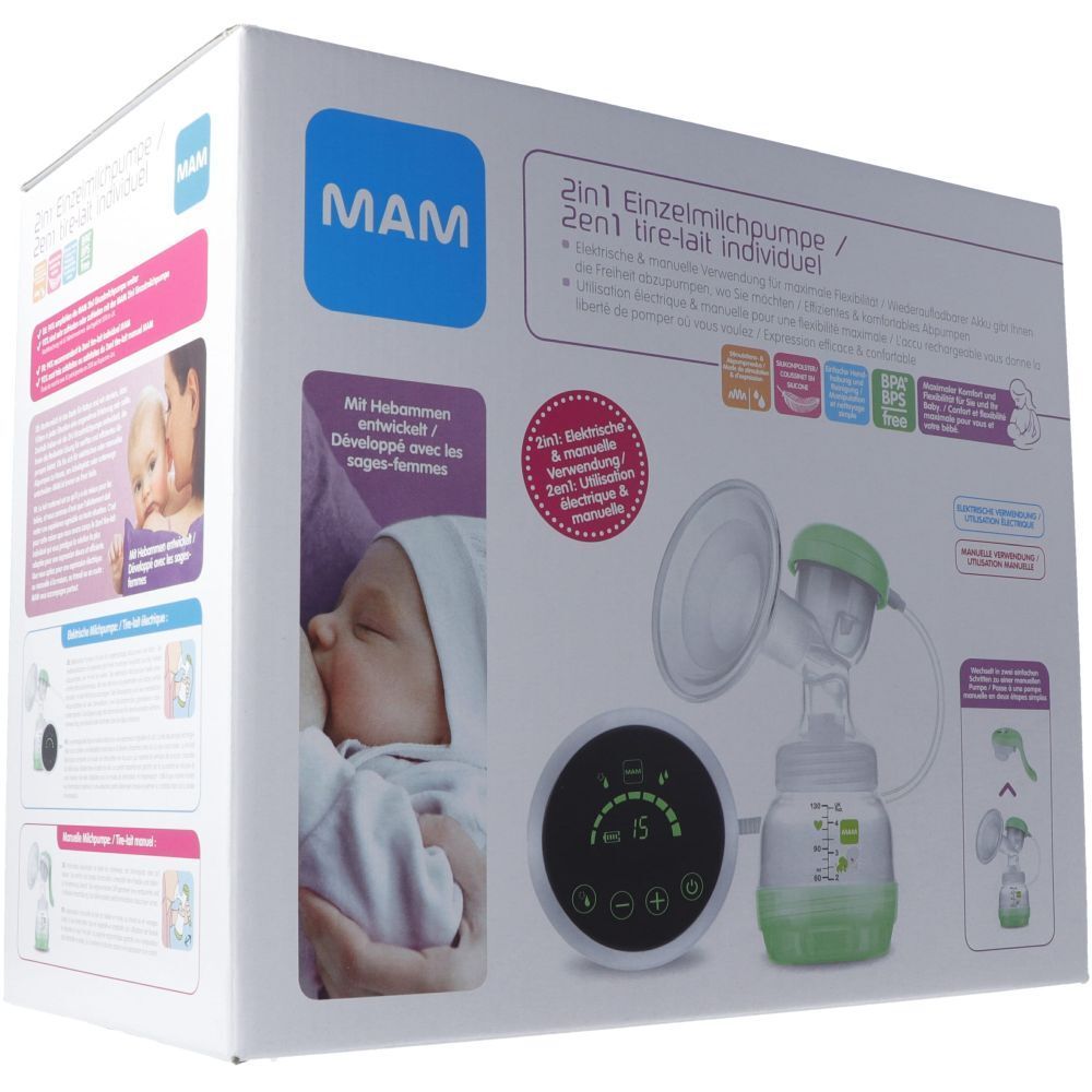 MAM 2in1 Einzelmilchpumpe