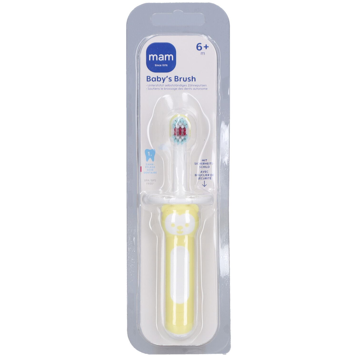 Mam Baby's Brush Babyzahnbürste 6+ Monate