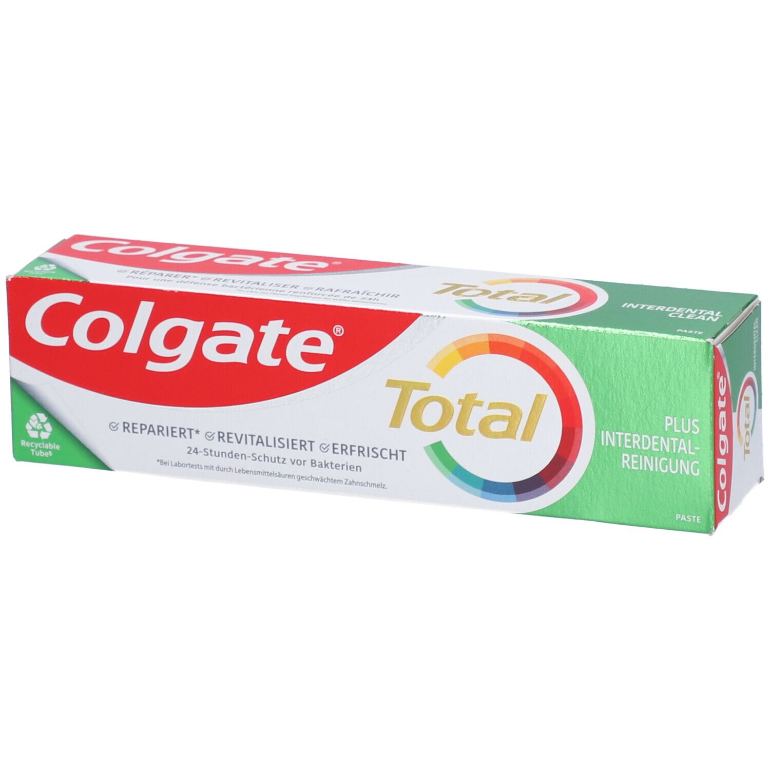 Colgate® Total Plus nettoyage interdentaire Dentifrice