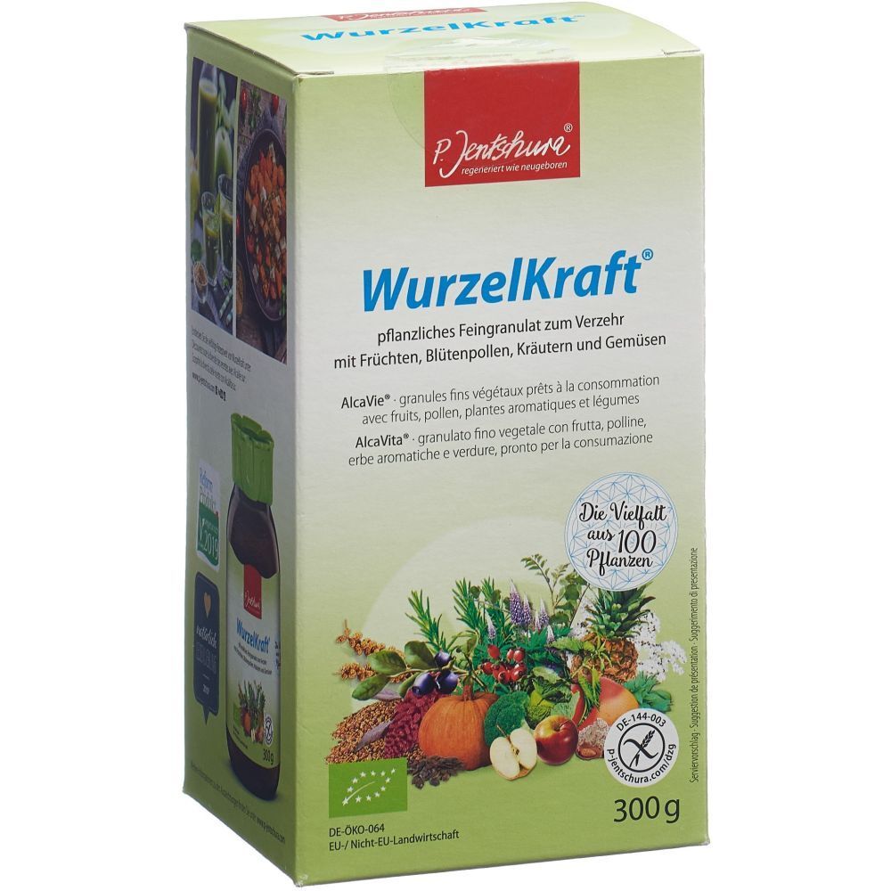 Jentschura AlcaVie granulés fins bio