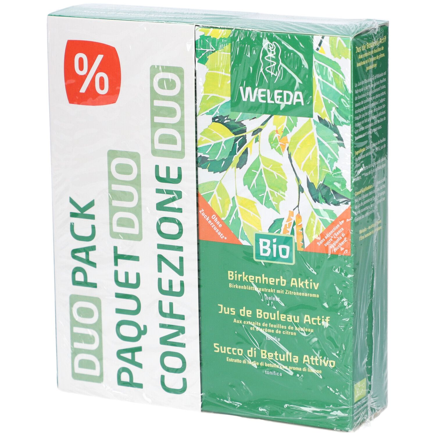 Weleda Jus de bouleau actif bio