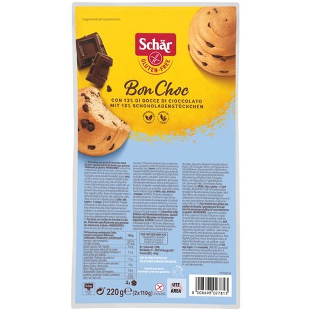 Schär Glutenfreies Briochebrot mit Schokoladenstückchen