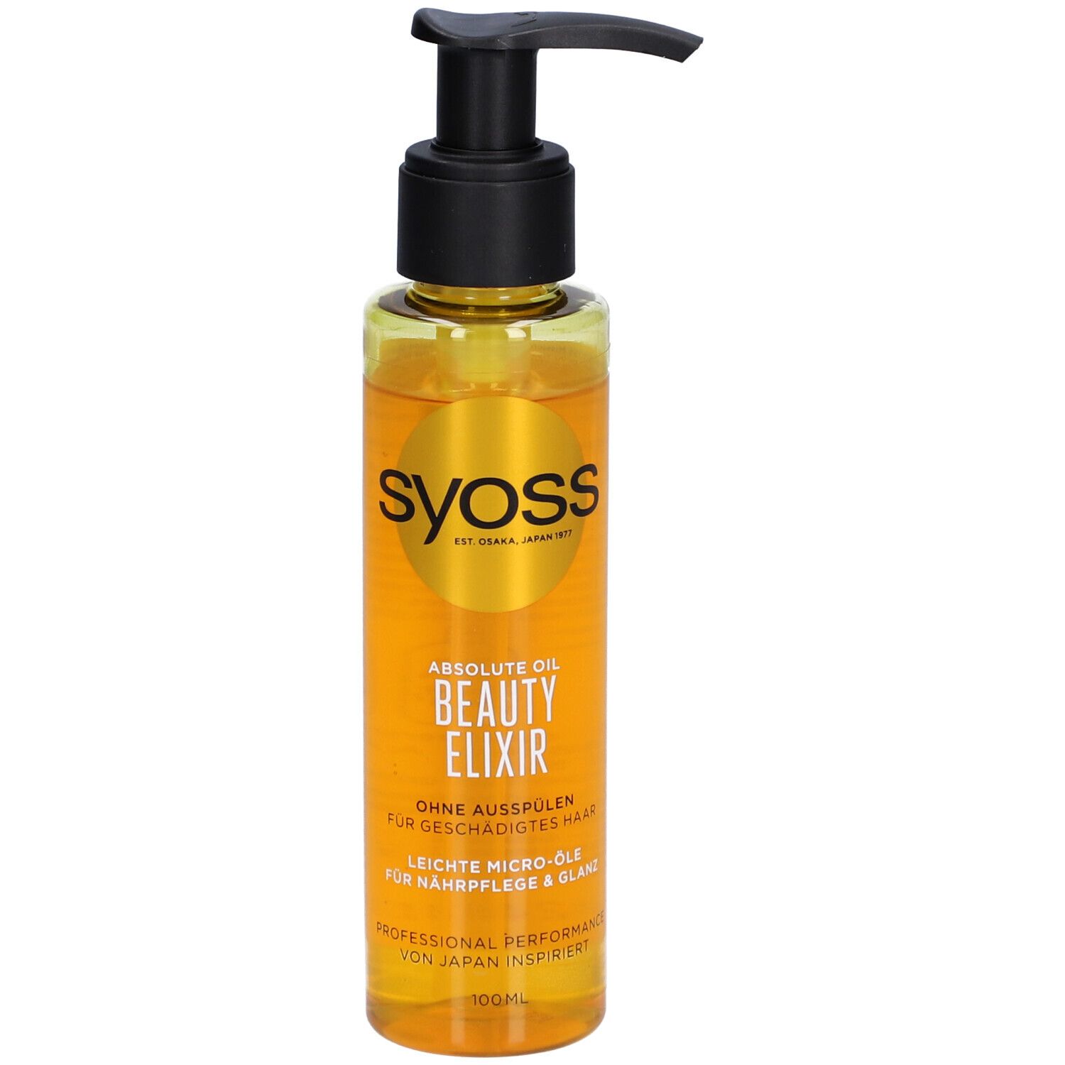Syoss Beauty Elixir Absolute Oil