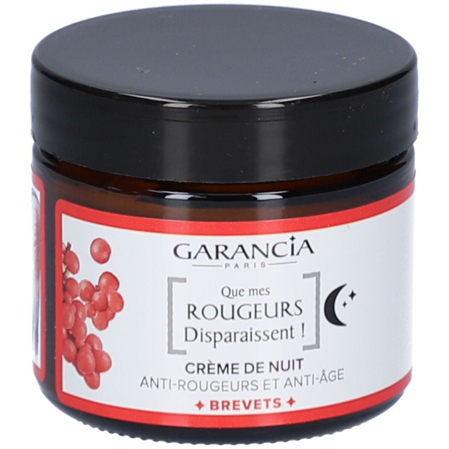 Garancia Que Mes Rougeurs Disparaissent Nachtcrème tegen roodheid + anti-aging 50 Crème