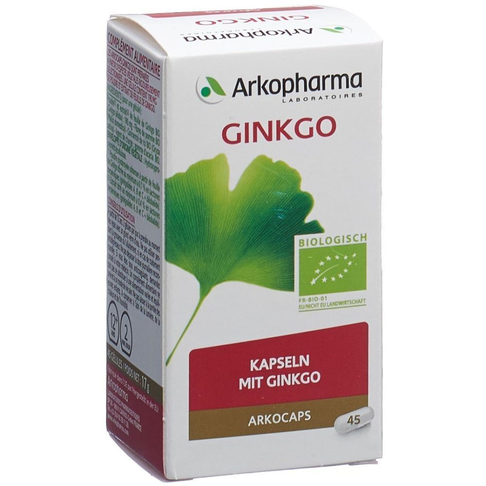 Arkopharma Ginkgo Bio