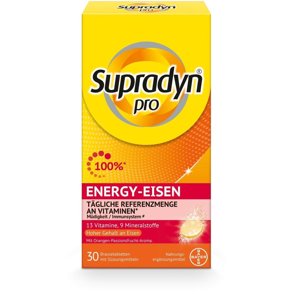 Supradyn® Pro Energy-fer Effervescents