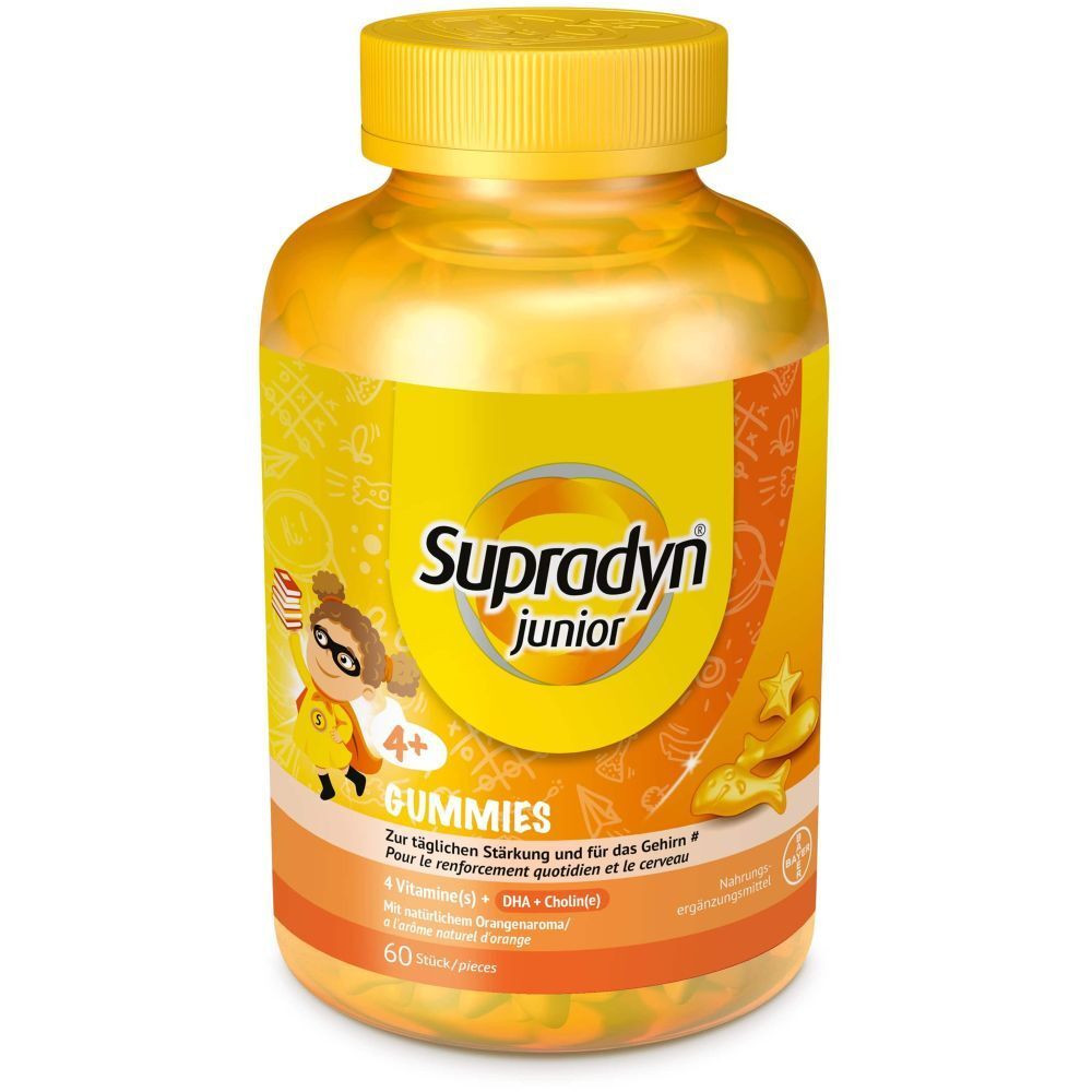 Supradyn® Junior Gummies