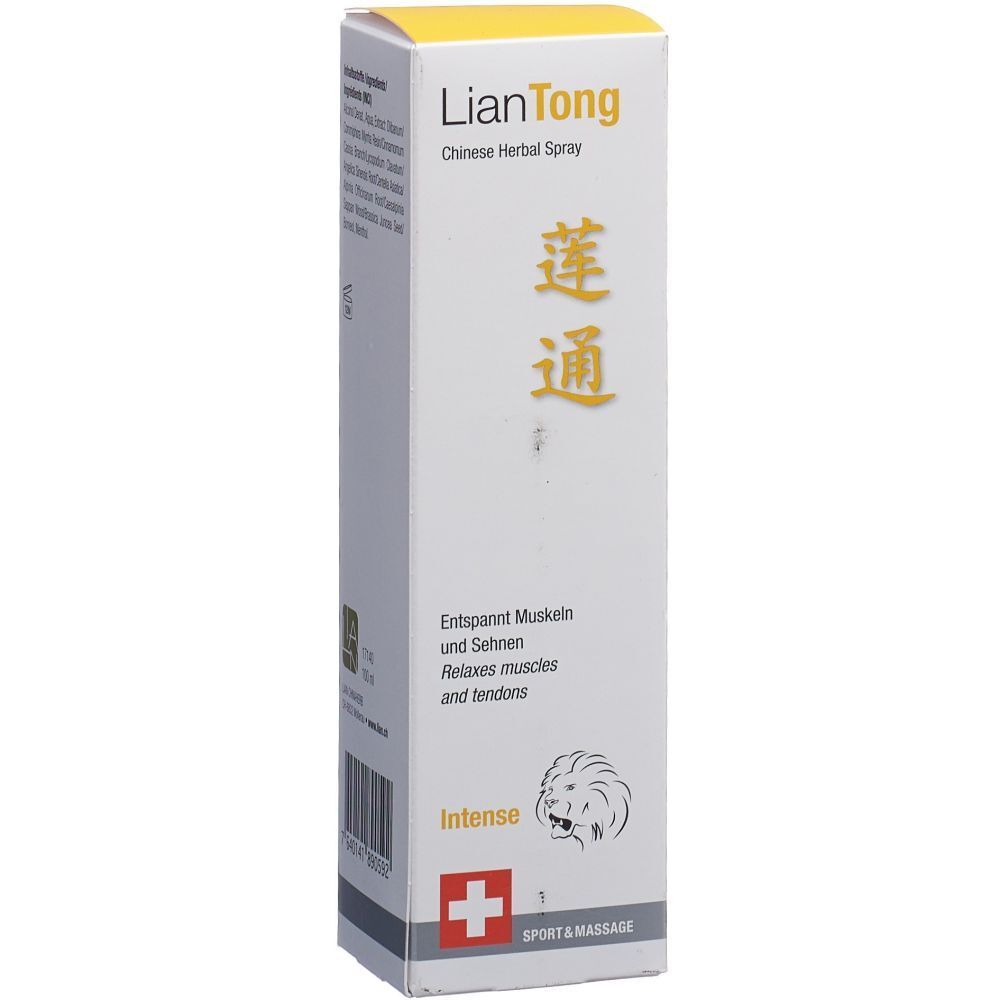 Liantong Chinese Herbal Intense Spr 100 ml Spray