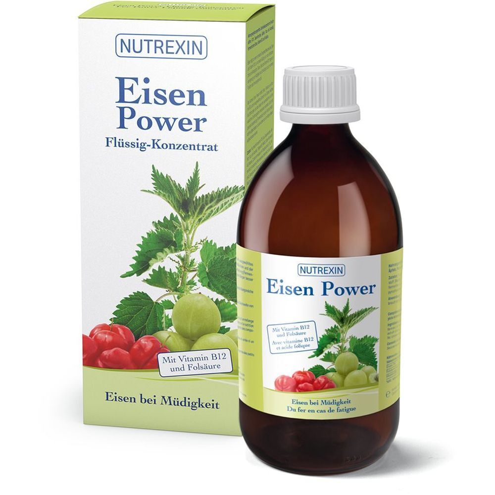 Nutrexin Fer Power liquide