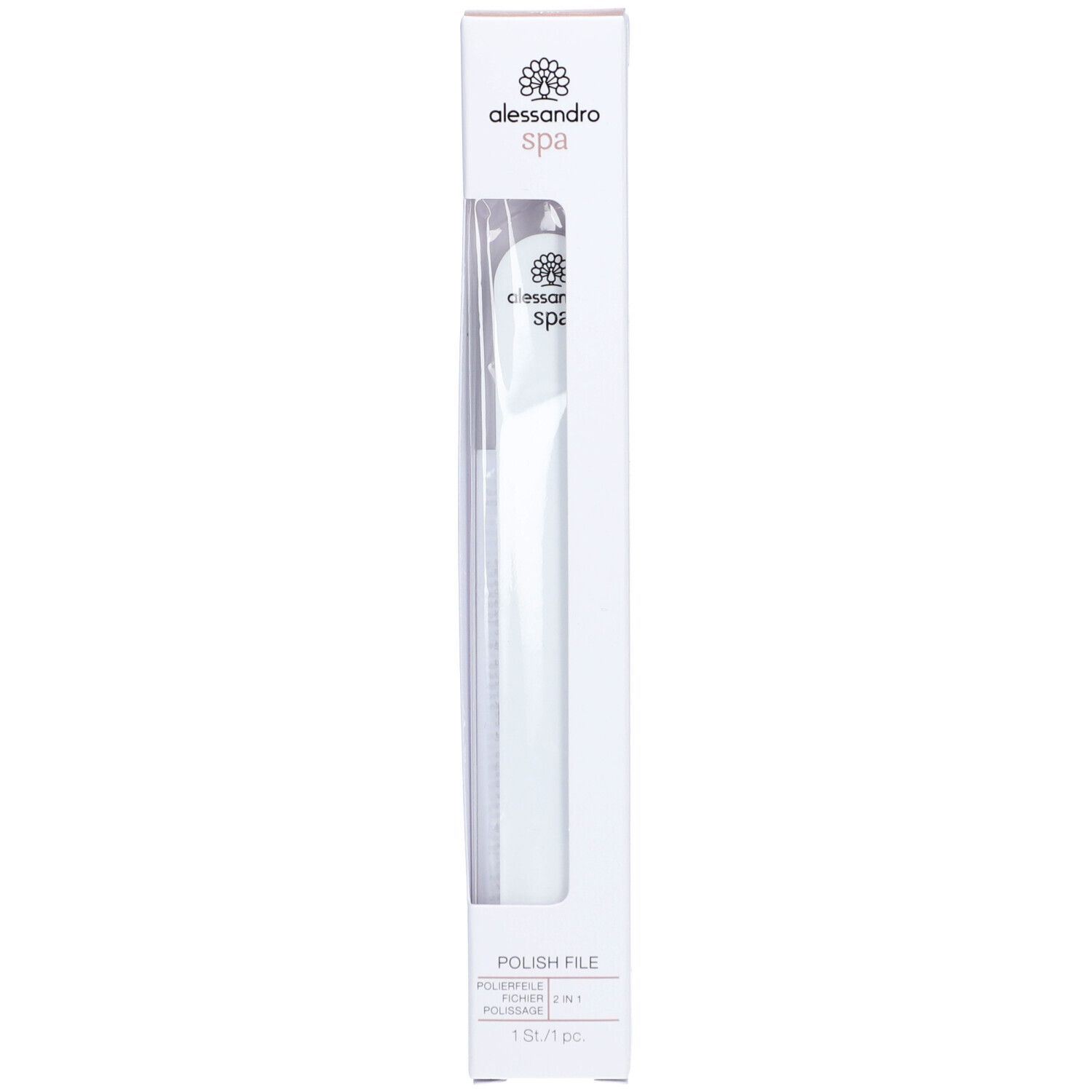 Alessandro Nail SPA Lime de polissage