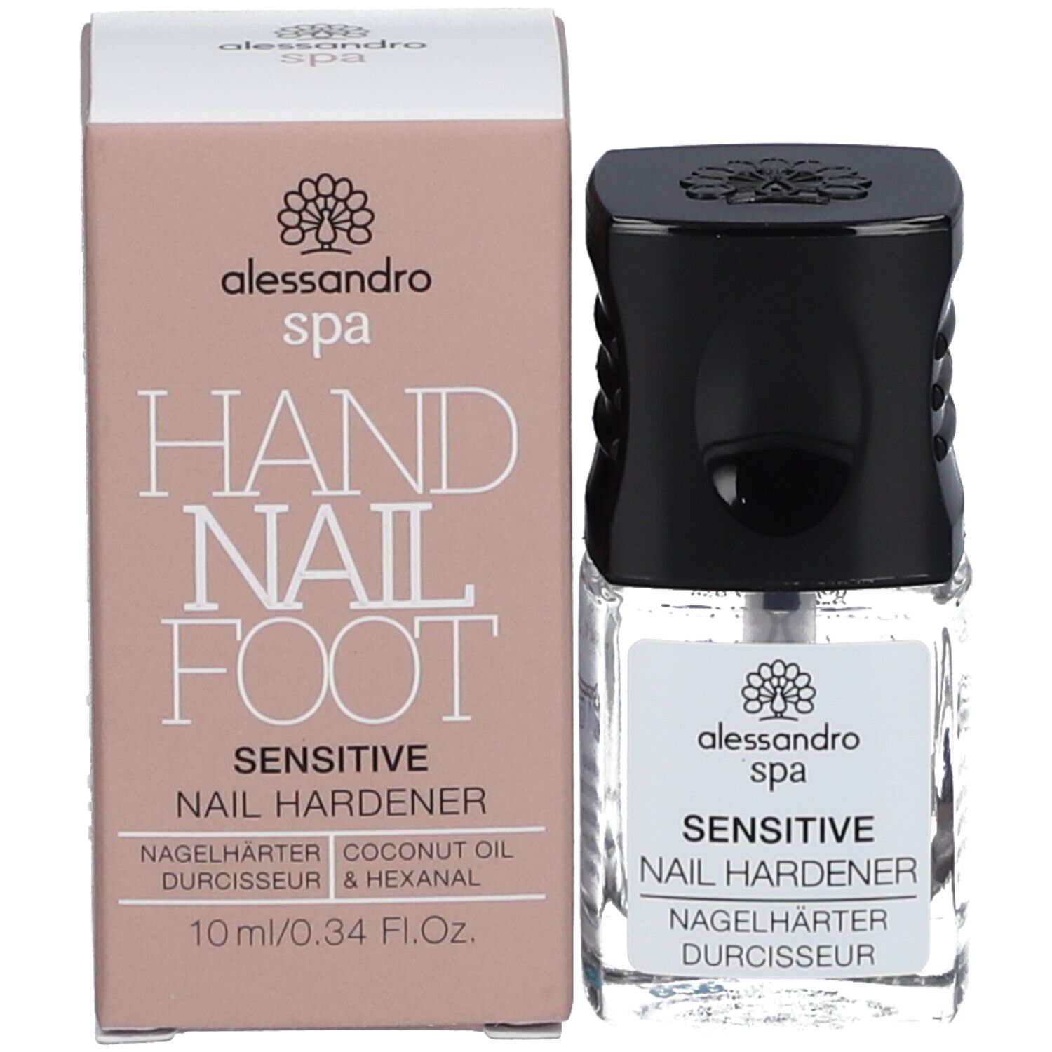 Alessandro International Professional Manicure SPA NAIL Nail Hardener Formaldehyde-free