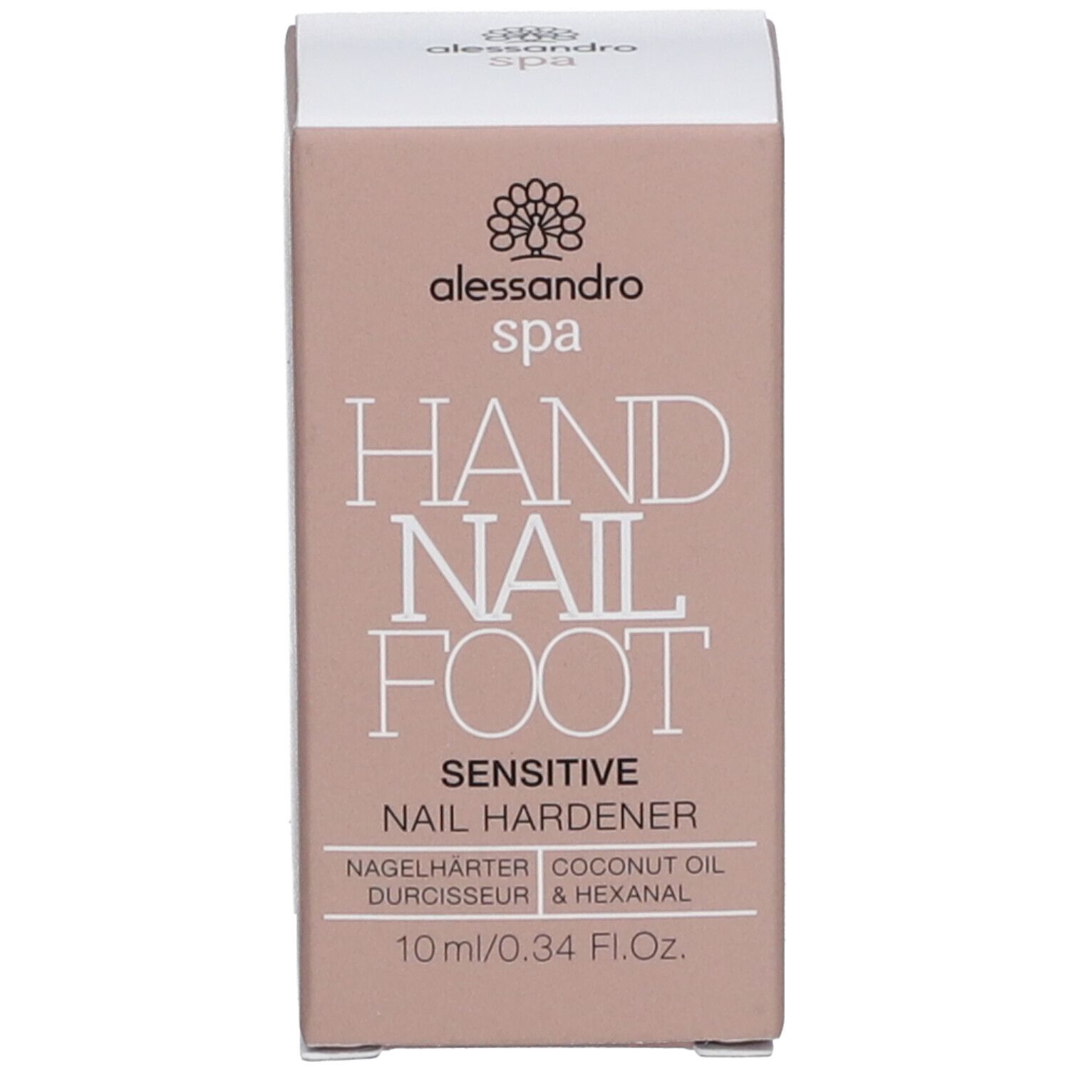 Alessandro International Professional Manicure SPA NAIL Nail Hardener Formaldehyde-free