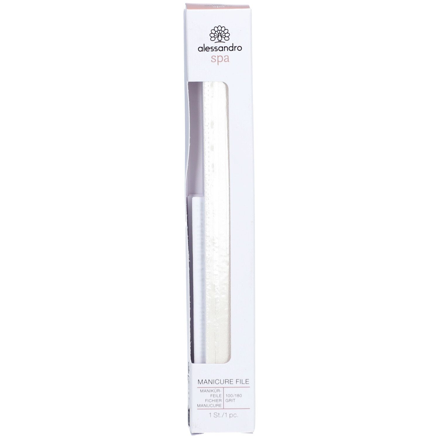 Alessandro Nail SPA Lime à ongles