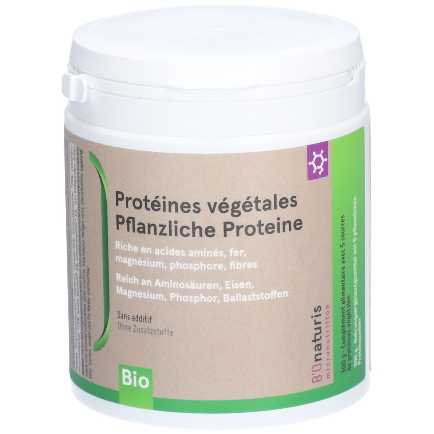 Bionaturis Protéines végétales