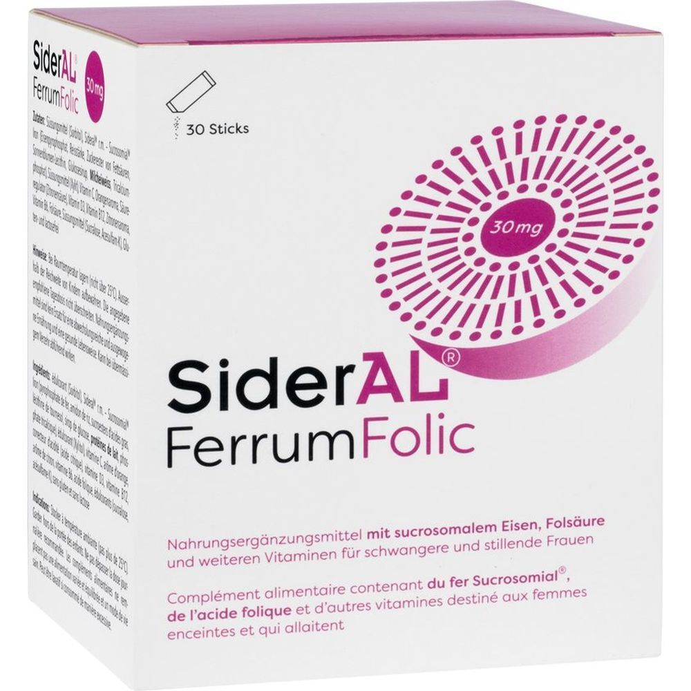 SiderAL® Ferrum Folic