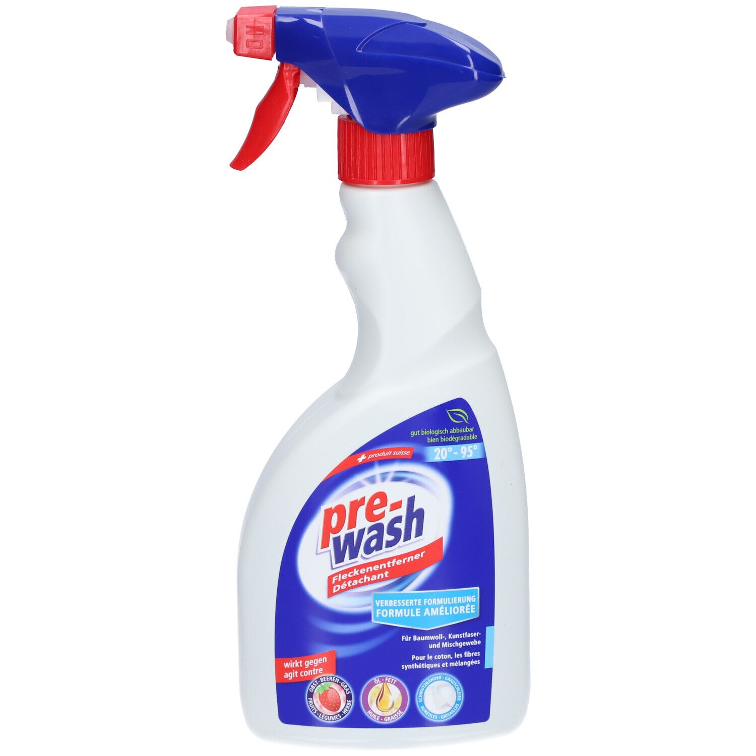 Pre-Wash Détachant avec pulvérisateur