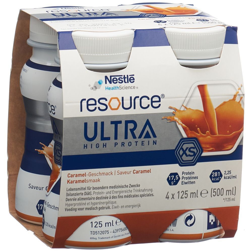 Nestle Resource® Boisson Ultra High Protein XS Caramel