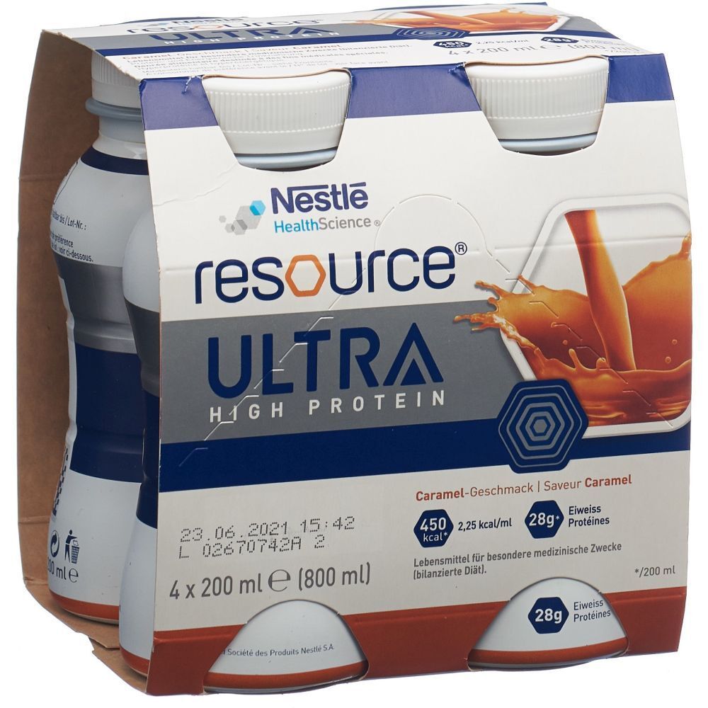 Nestle Resource® Boisson Ultra High Protein Karamell