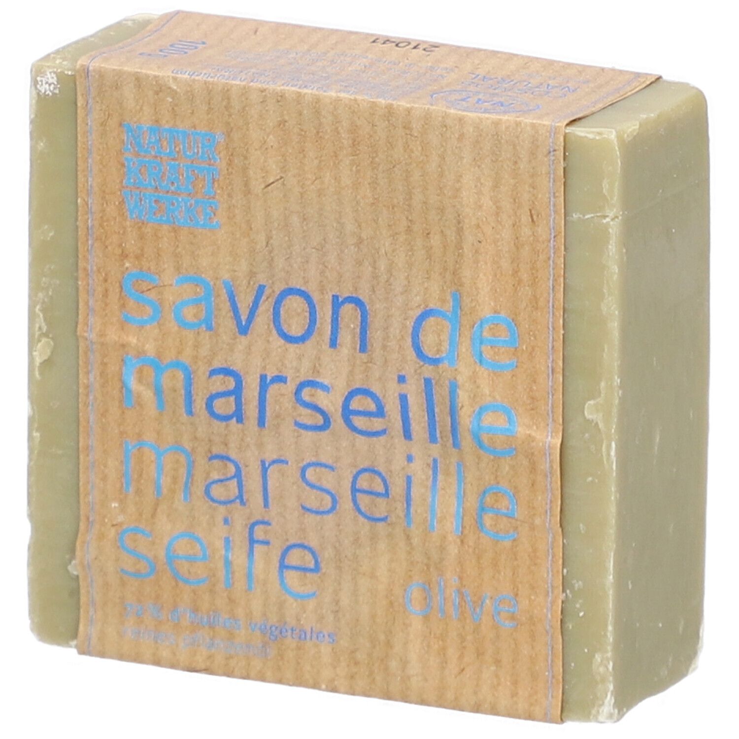 Naturkraftwerke Marseille Seife 100 g