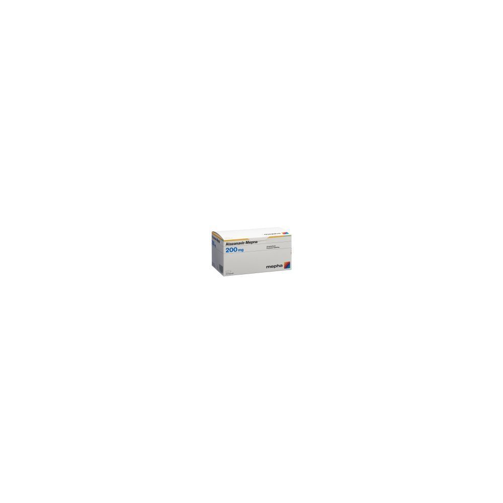 Schachtel mit Medikamenten. Aufschrift: 200 mg. Herstellerlogo.