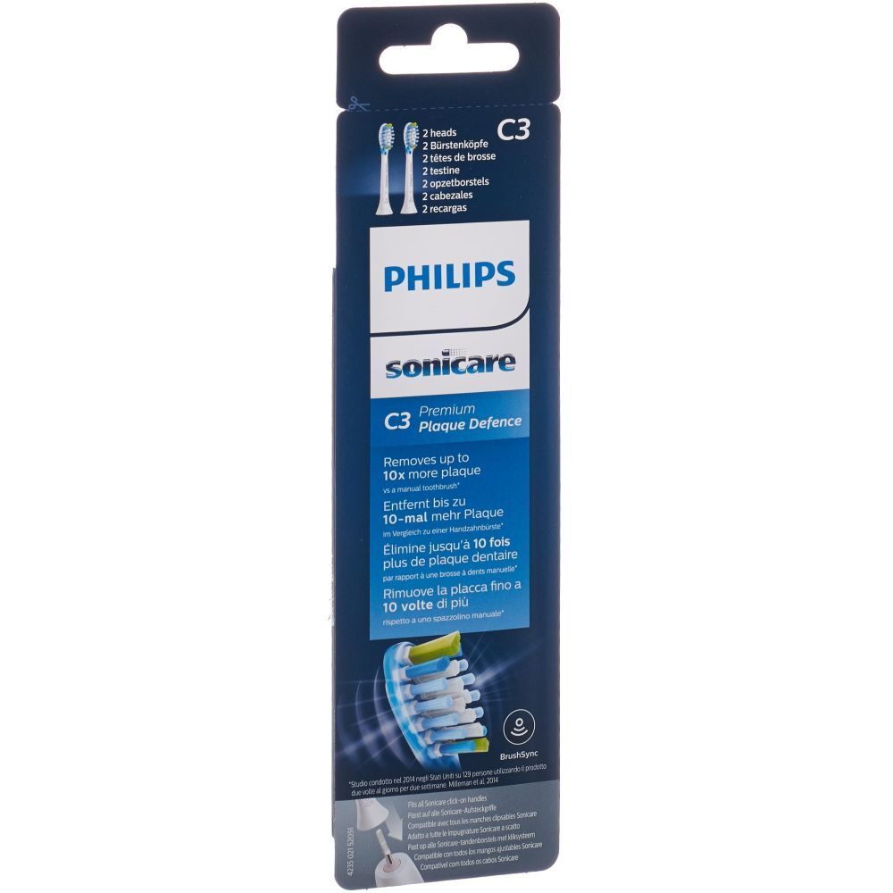 Philips HX 9042/17 C3 Premium Plaque Defence Zubehör Zahnpflege