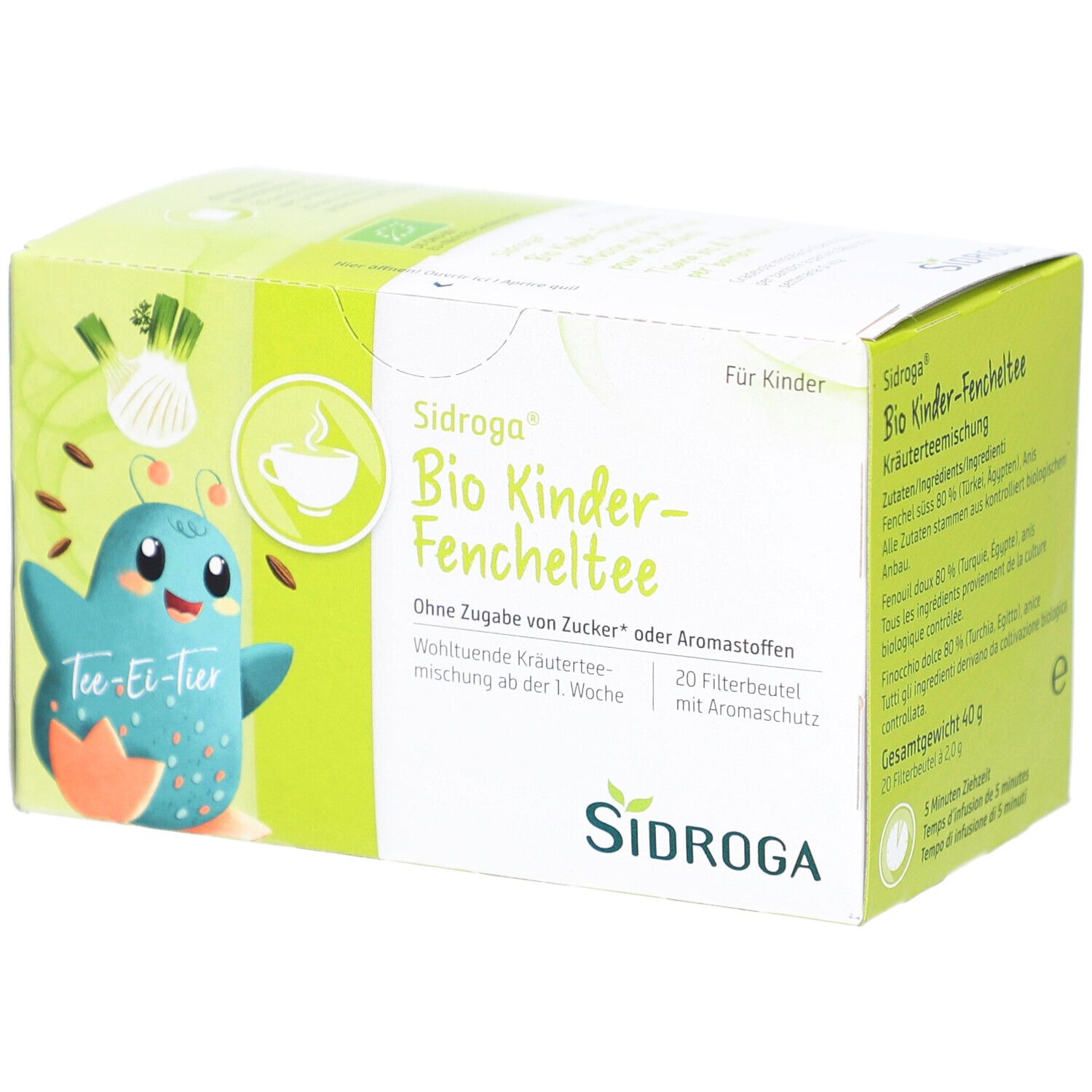 Sidroga Bio Fencheltee für Kinder