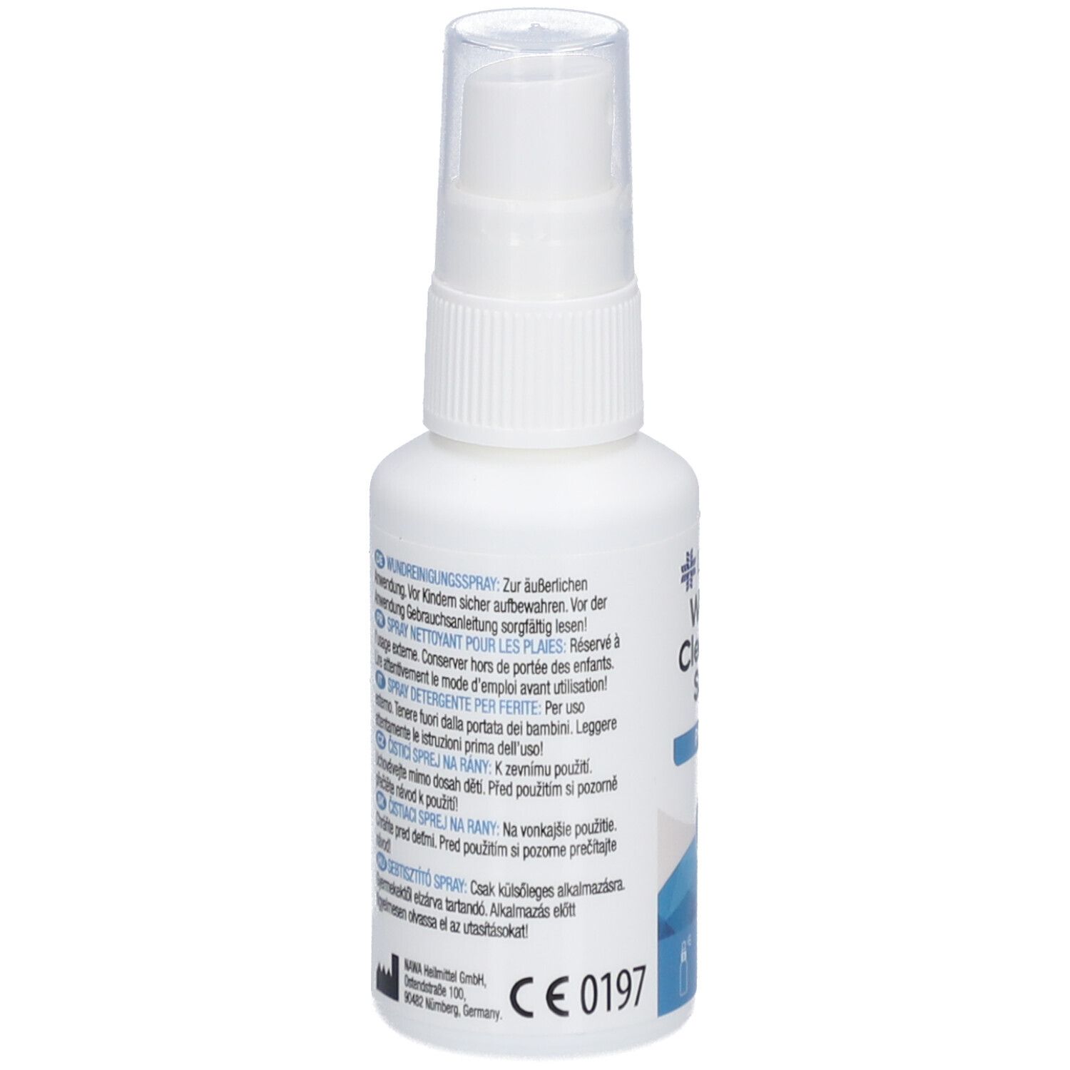 Livsane Wundreinigungsspray 50 ml Dosierspray