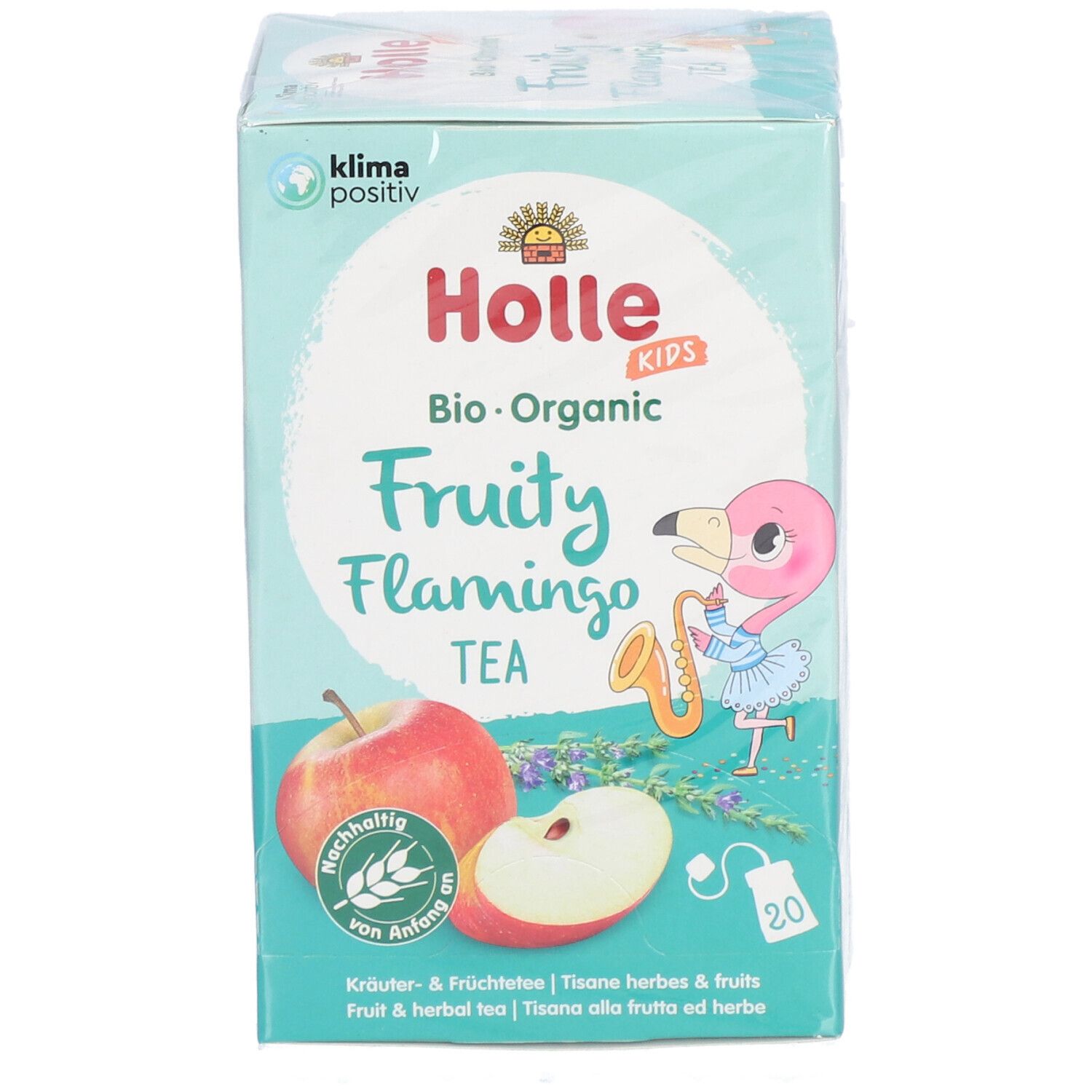 Holle Bio Früchtetee Flamingo